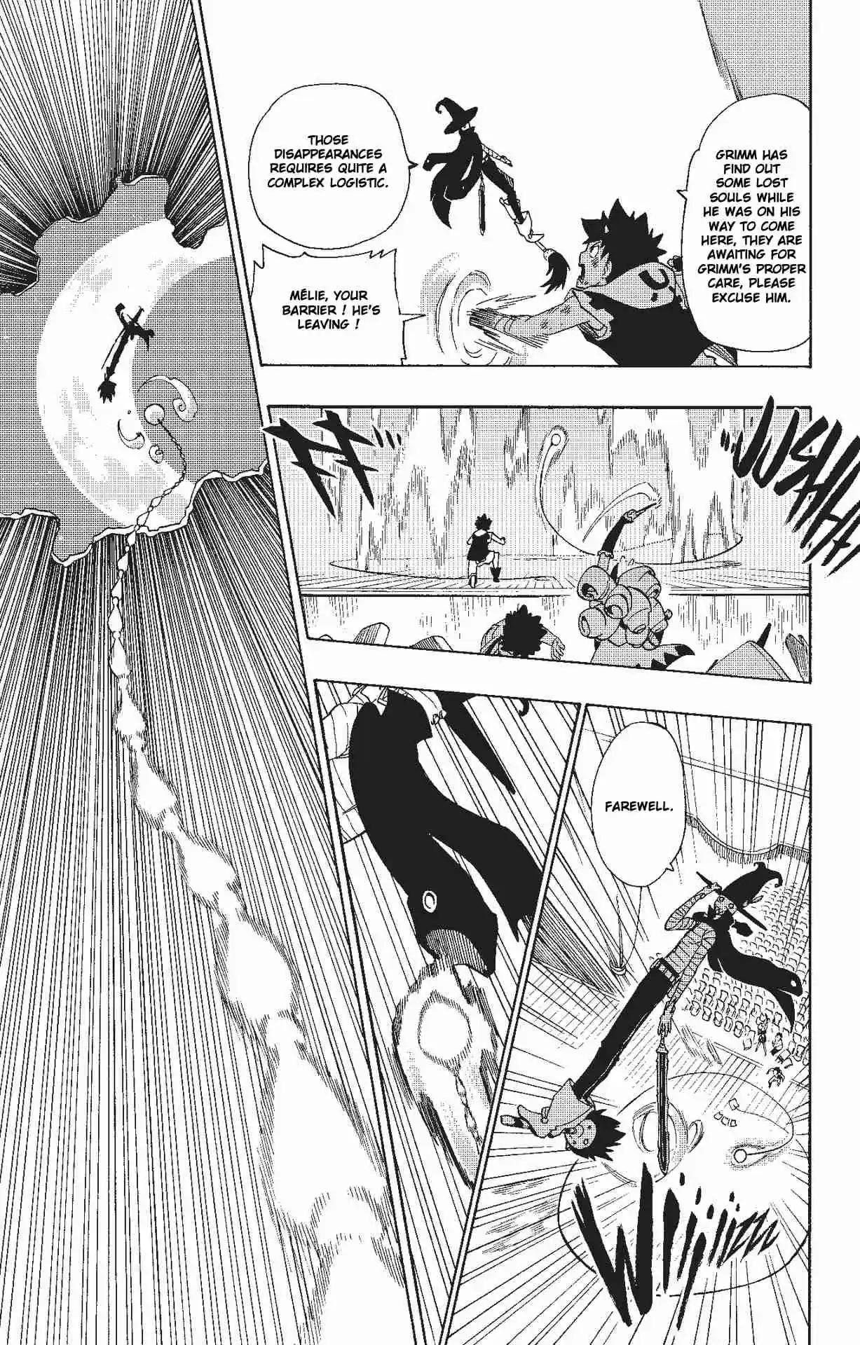 Radiant Vol. 2 Ch. 10 Domitor