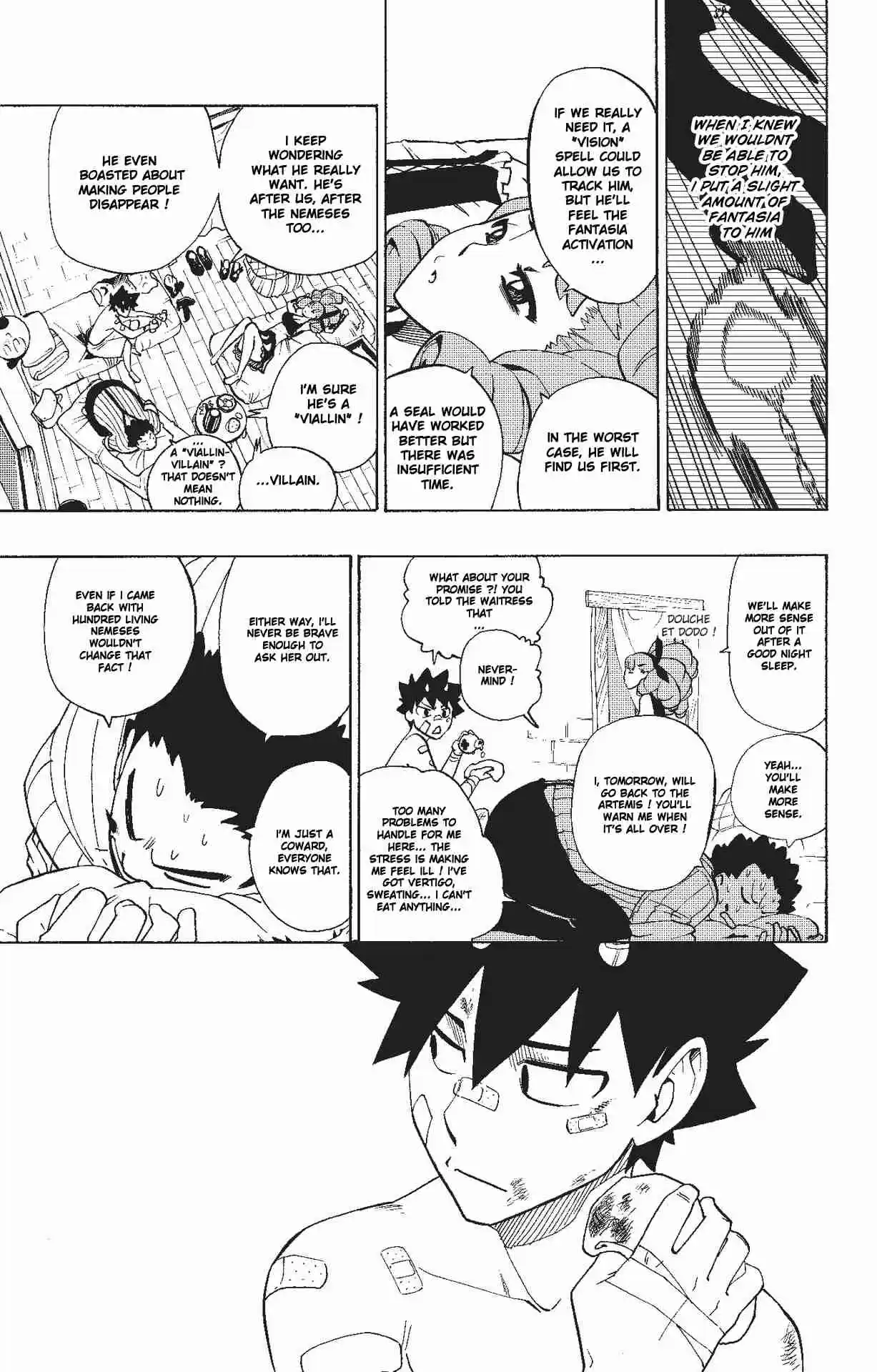 Radiant Vol. 2 Ch. 10 Domitor