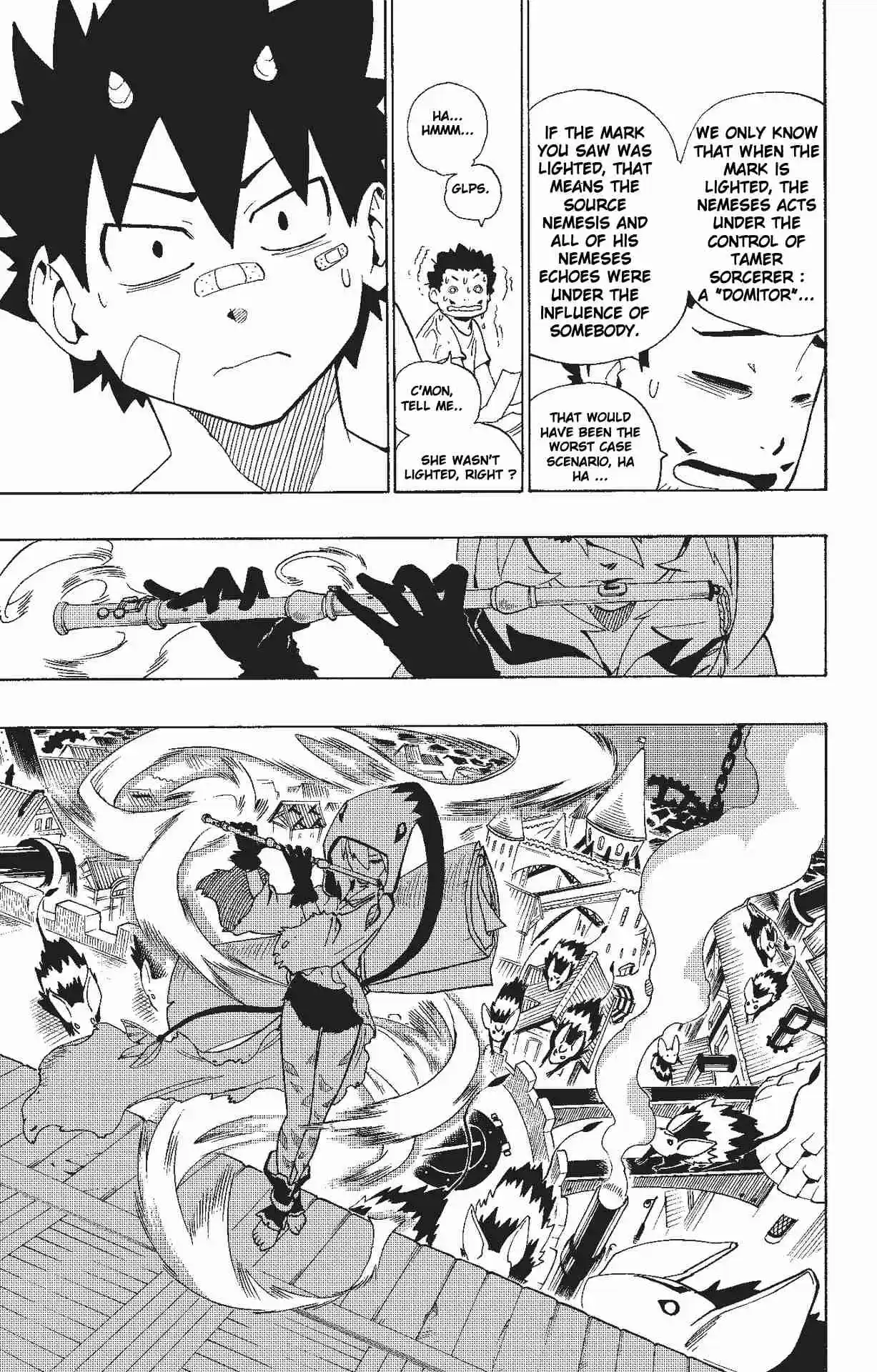 Radiant Vol. 2 Ch. 10 Domitor