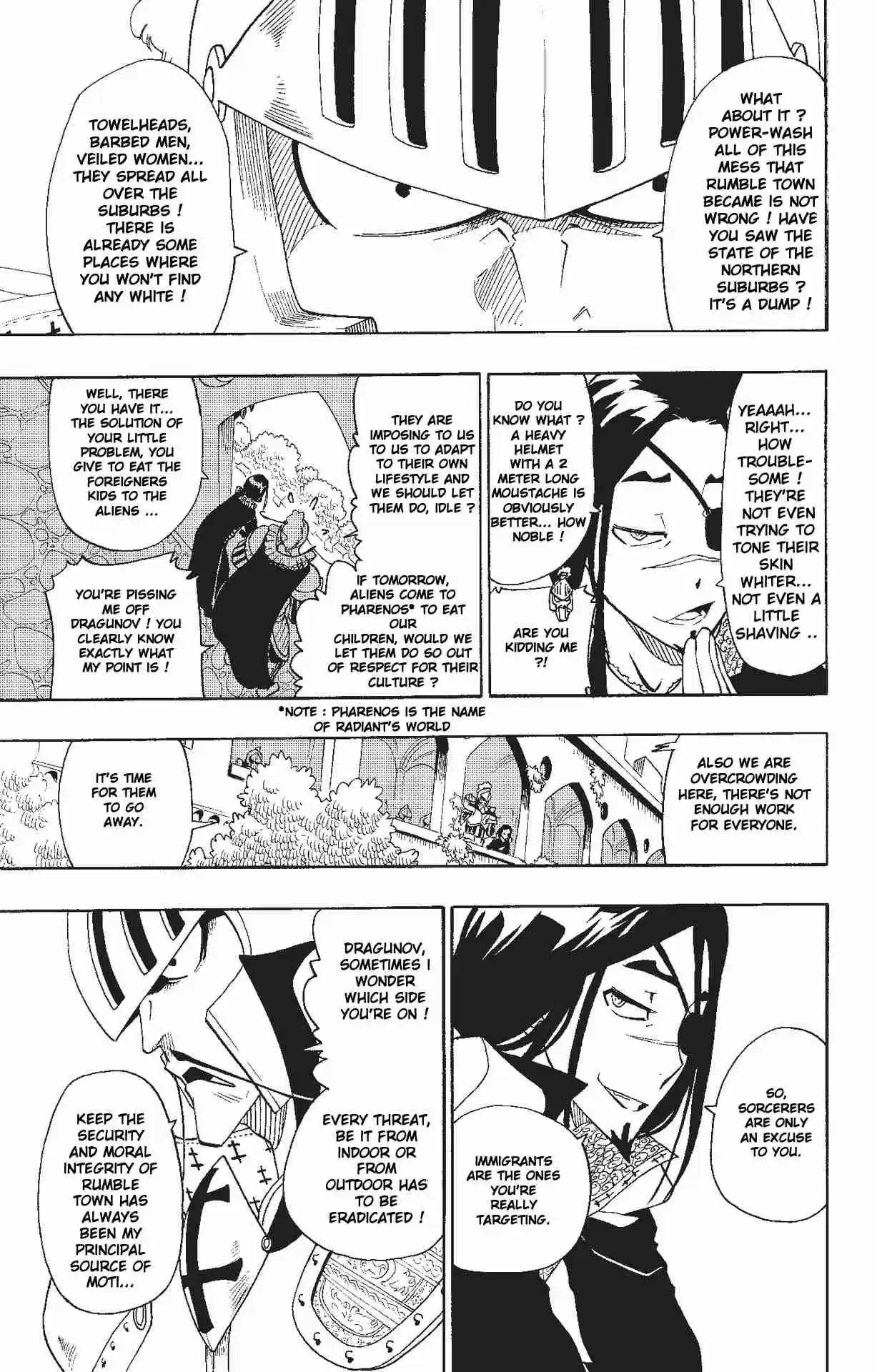 Radiant Vol. 2 Ch. 10 Domitor