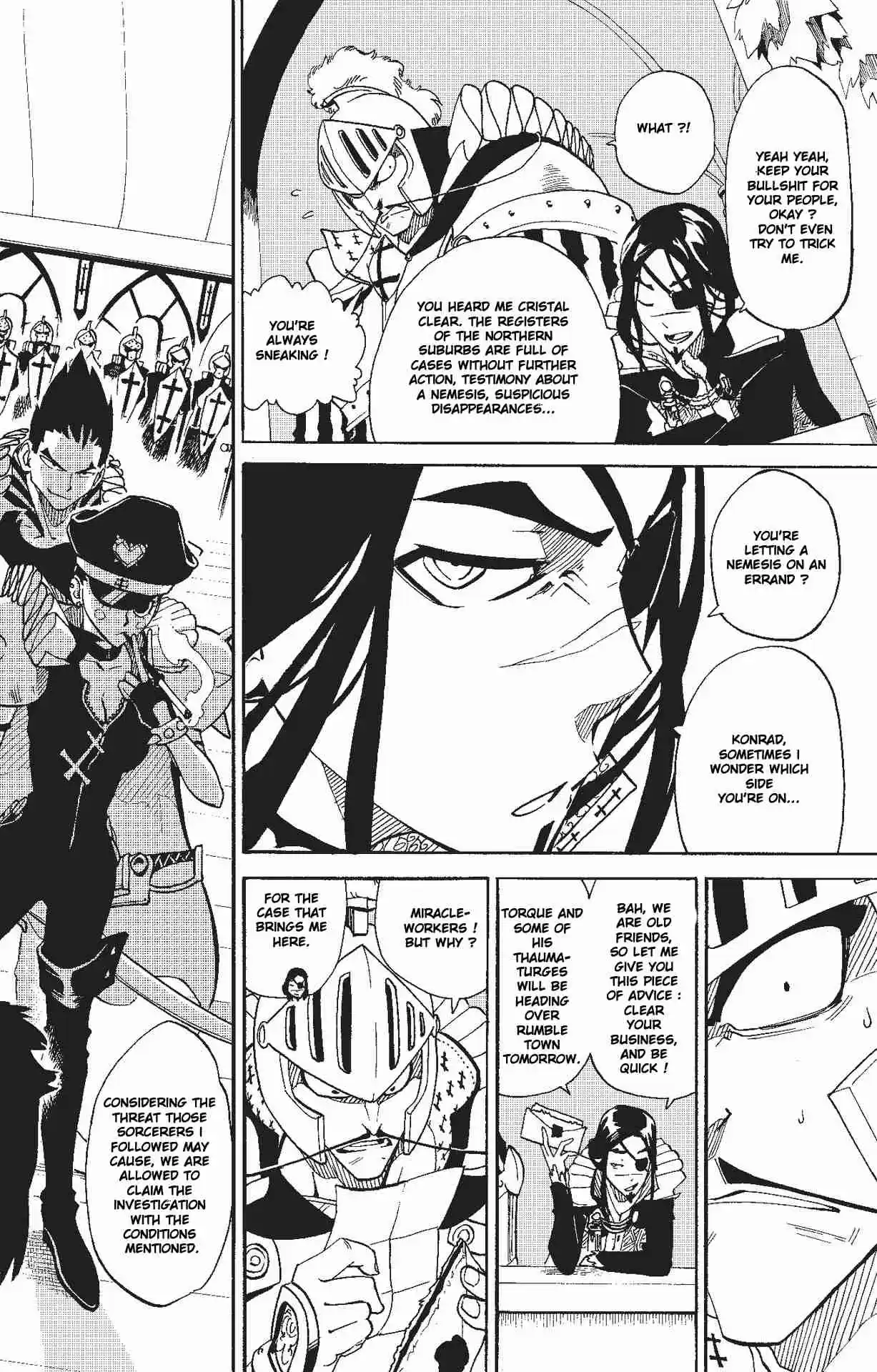 Radiant Vol. 2 Ch. 10 Domitor