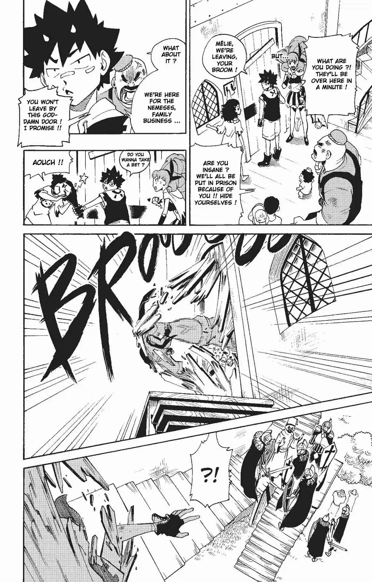 Radiant Vol. 2 Ch. 10 Domitor