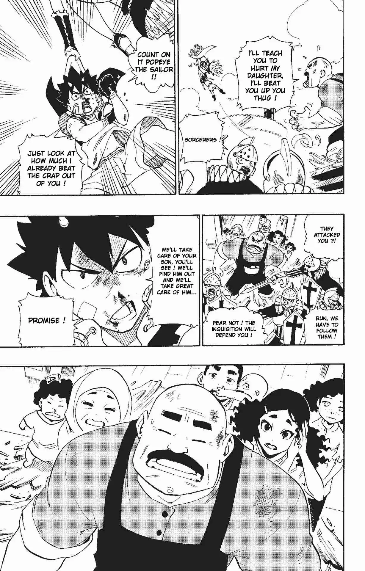 Radiant Vol. 2 Ch. 10 Domitor