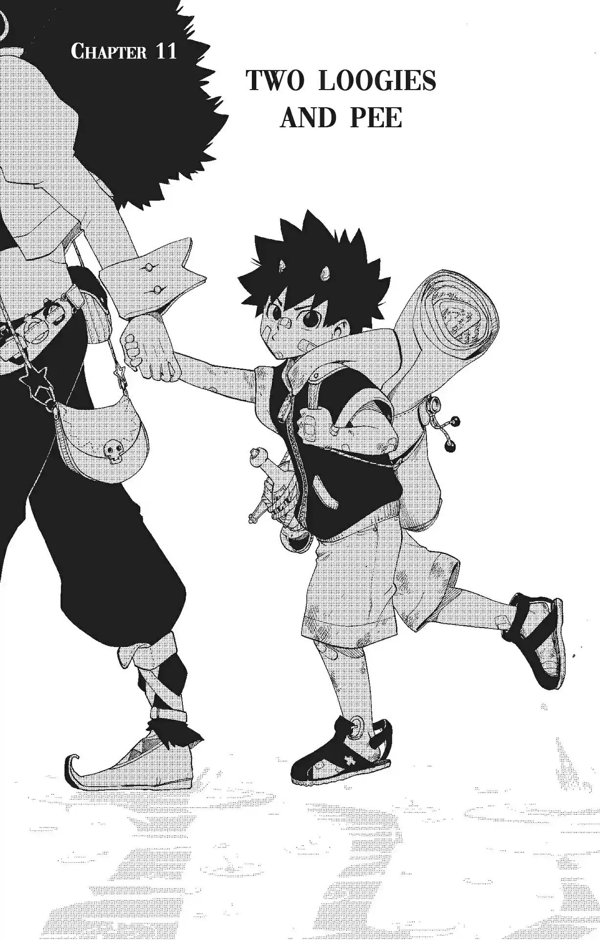 Radiant Vol. 2 Ch. 11 Two loogies and pee