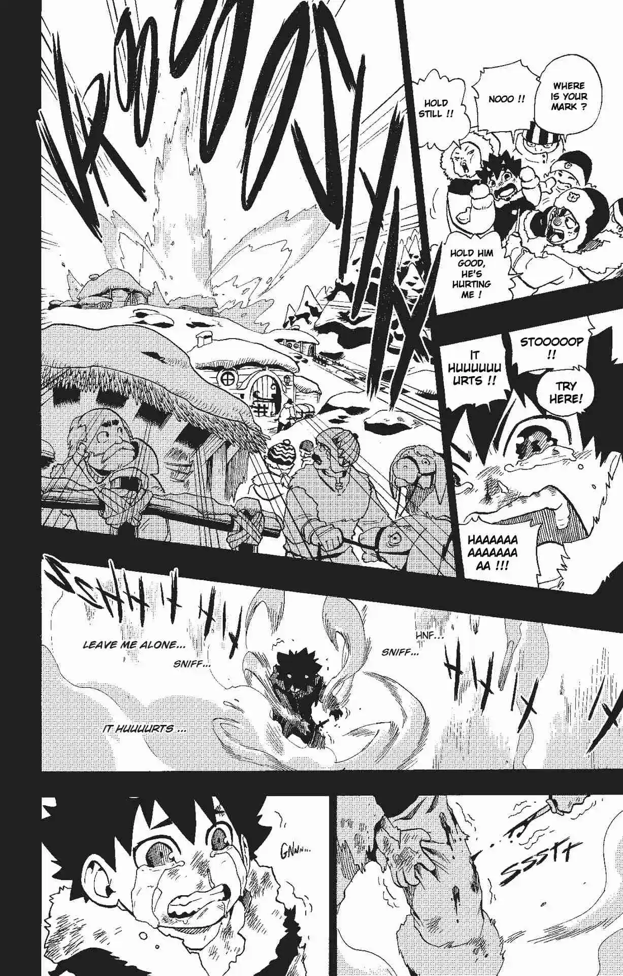 Radiant Vol. 2 Ch. 11 Two loogies and pee