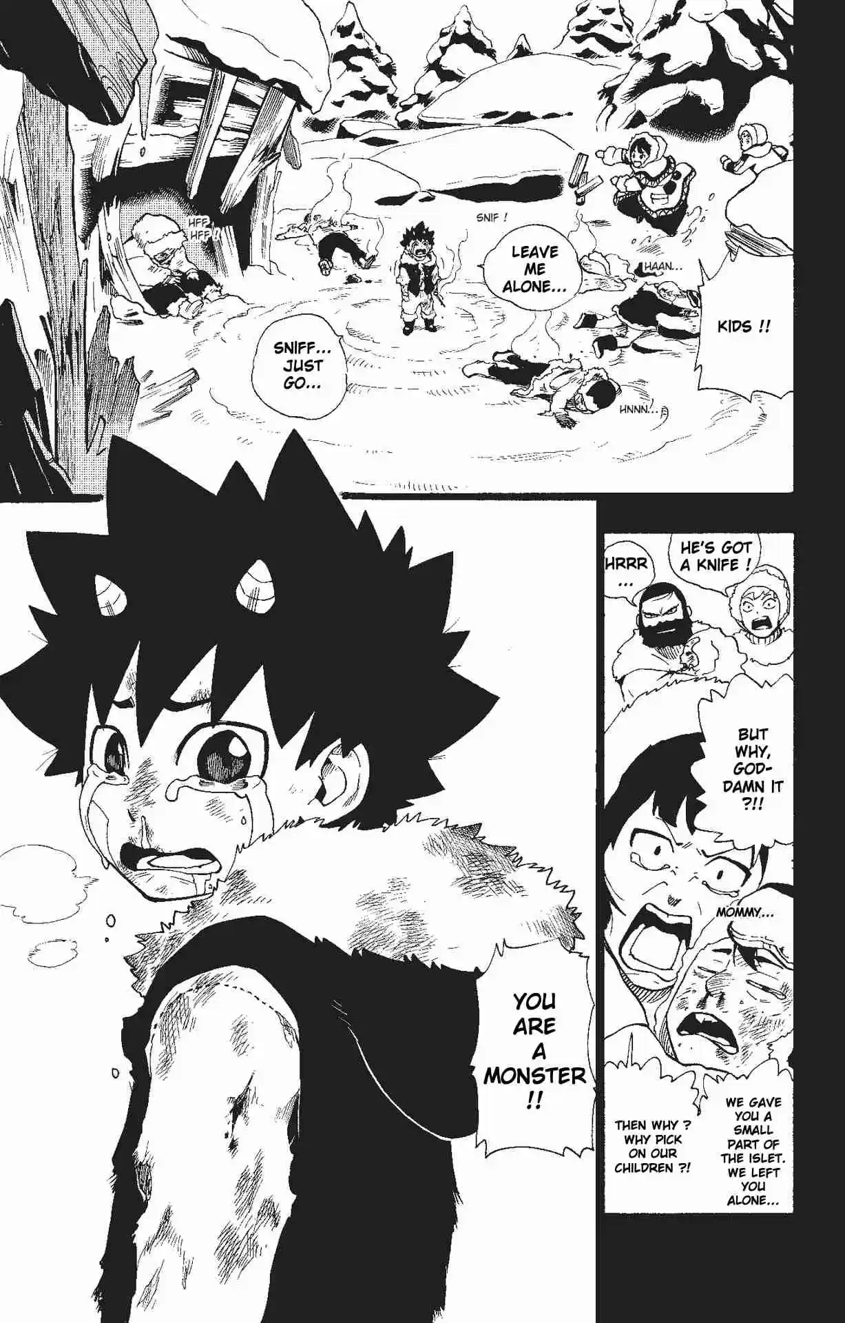 Radiant Vol. 2 Ch. 11 Two loogies and pee