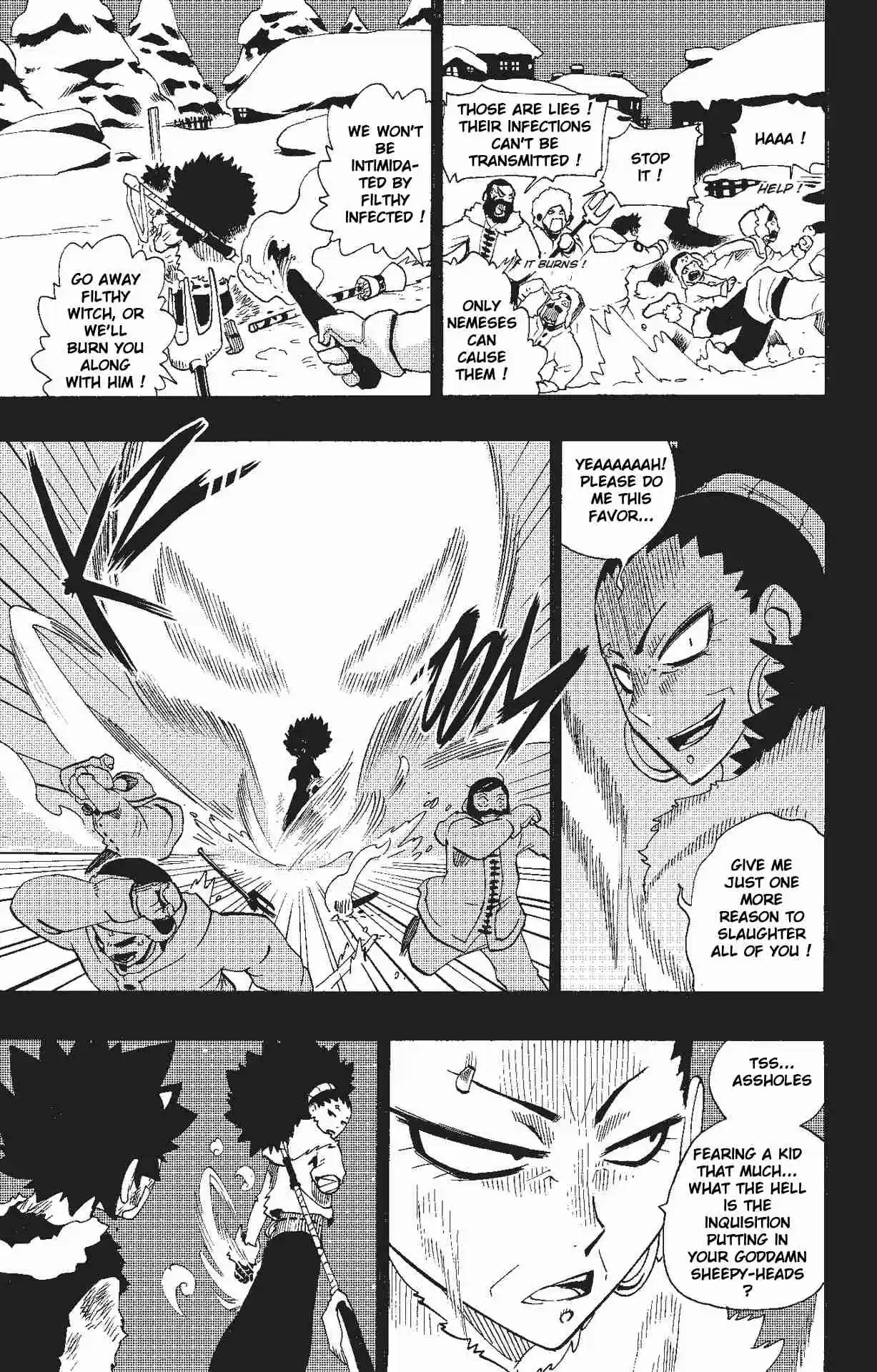 Radiant Vol. 2 Ch. 11 Two loogies and pee