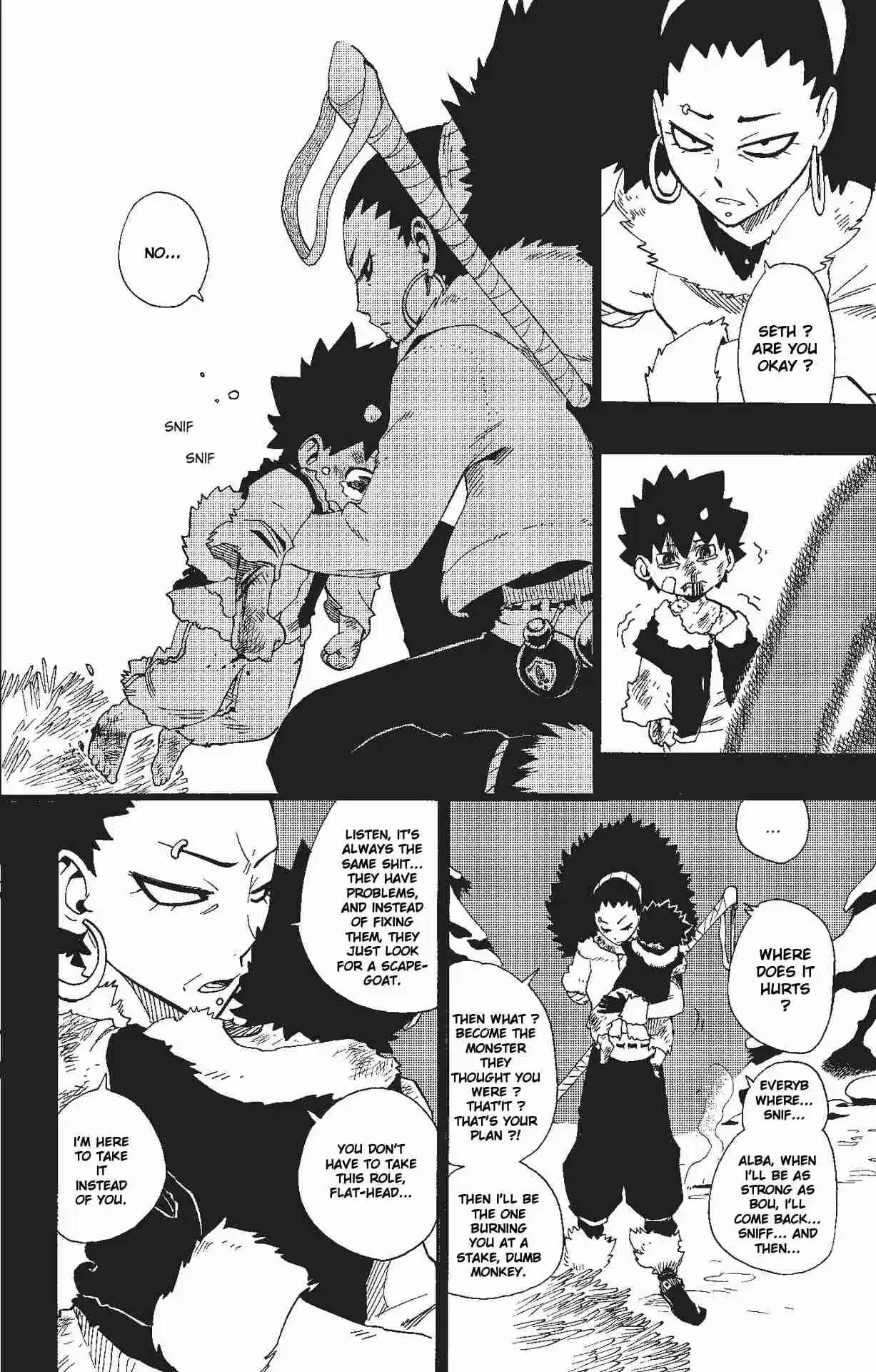 Radiant Vol. 2 Ch. 11 Two loogies and pee