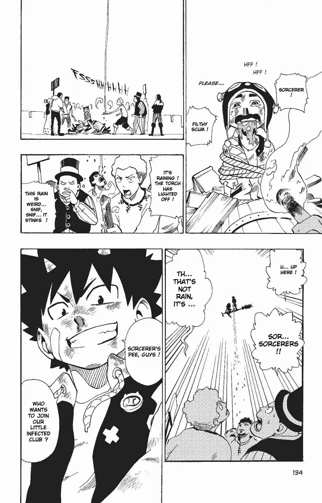 Radiant Vol. 2 Ch. 11 Two loogies and pee