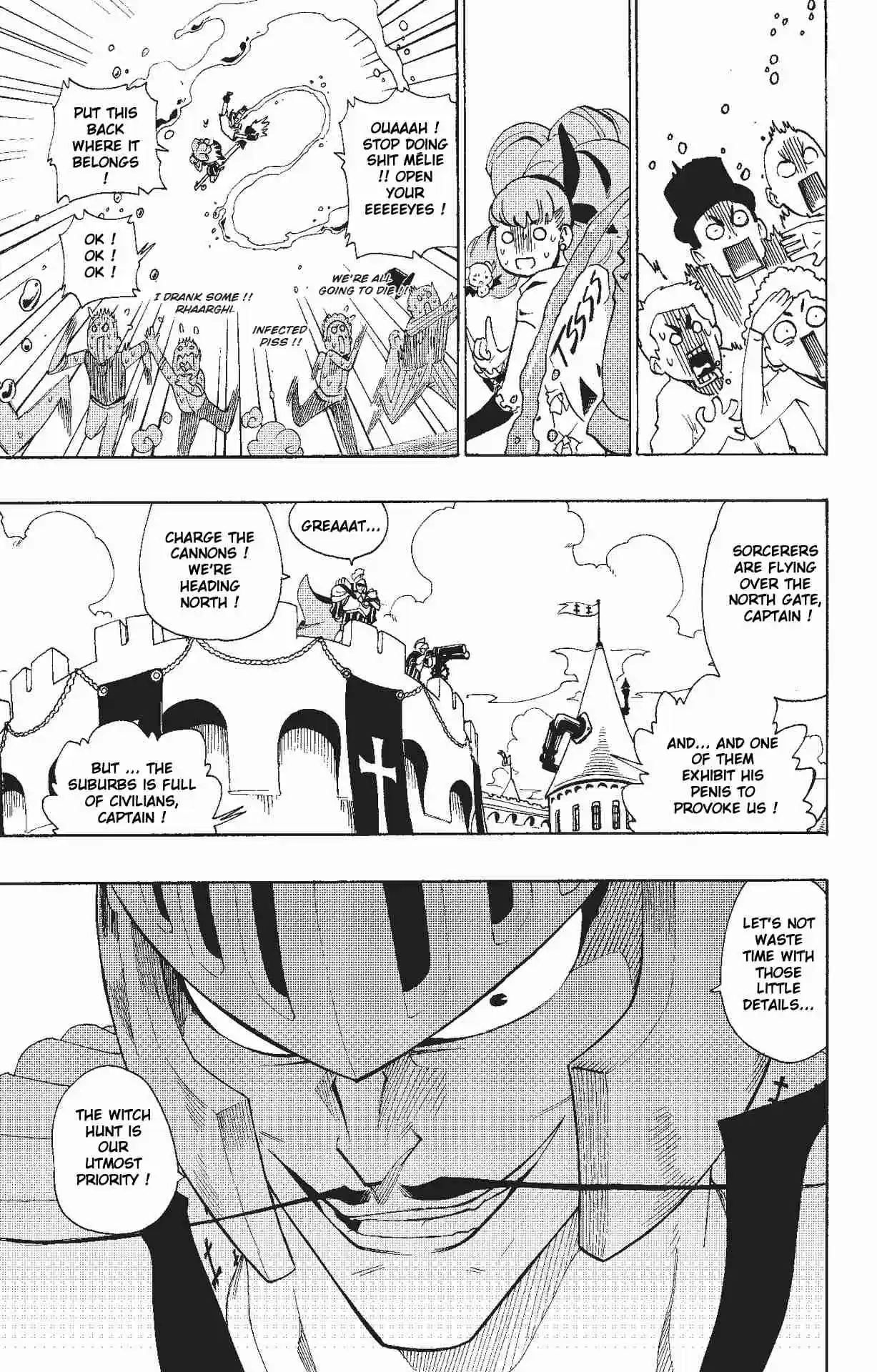 Radiant Vol. 2 Ch. 11 Two loogies and pee