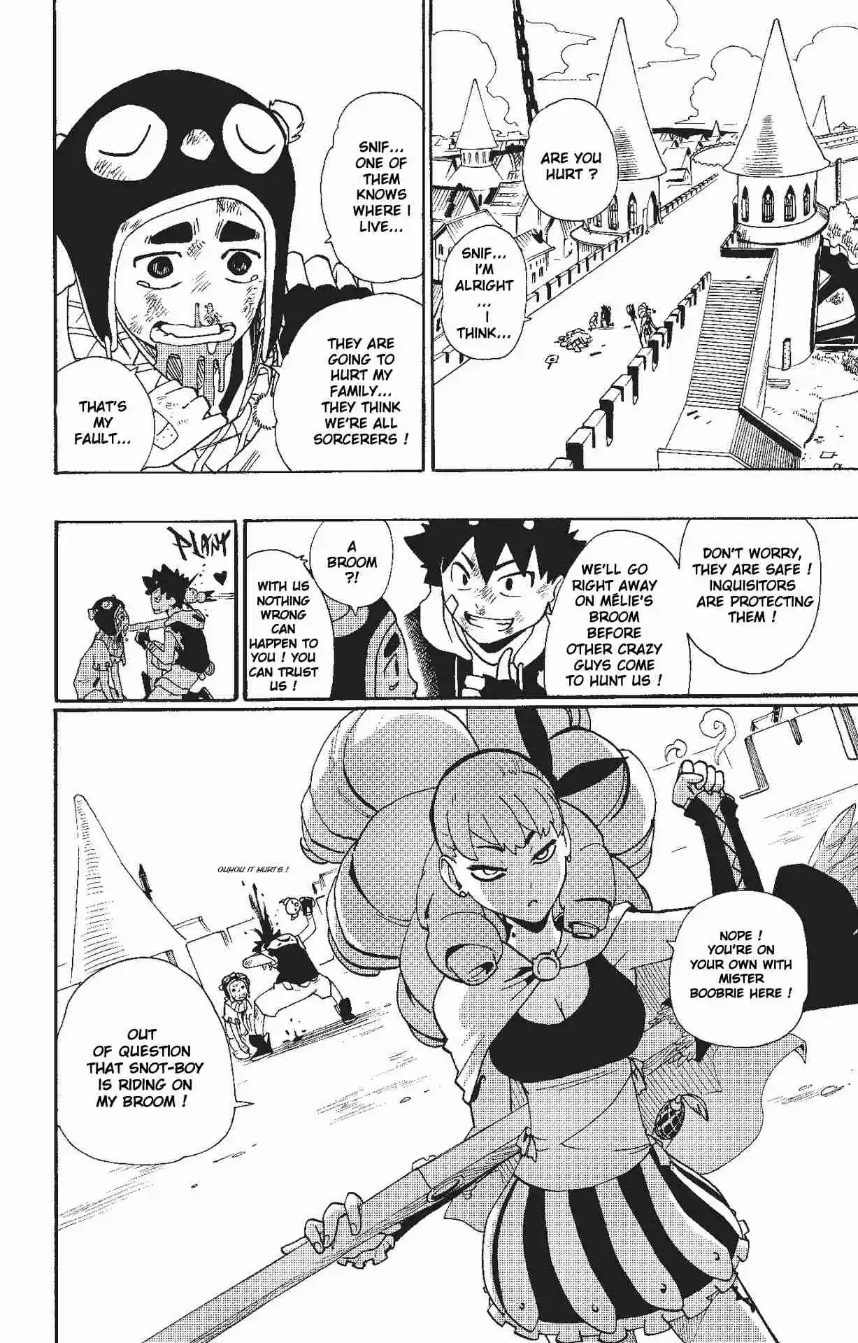 Radiant Vol. 2 Ch. 11 Two loogies and pee
