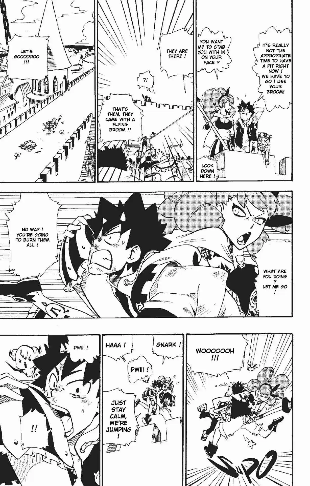 Radiant Vol. 2 Ch. 11 Two loogies and pee