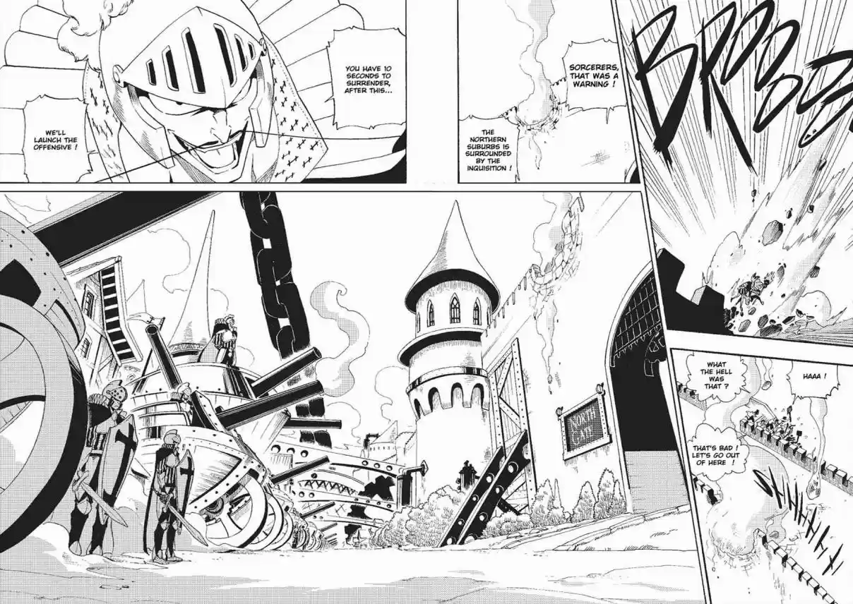 Radiant Vol. 2 Ch. 11 Two loogies and pee