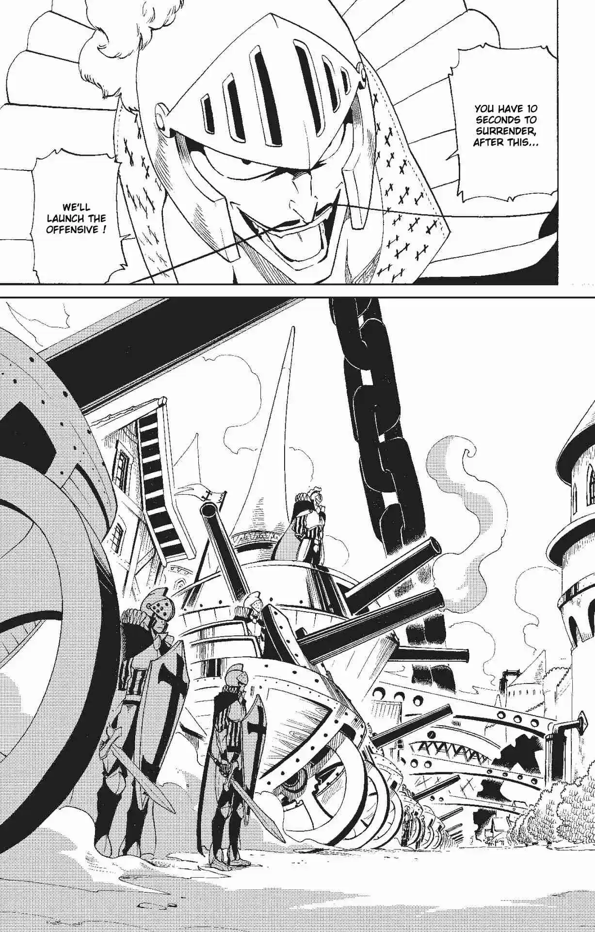 Radiant Vol. 2 Ch. 11 Two loogies and pee