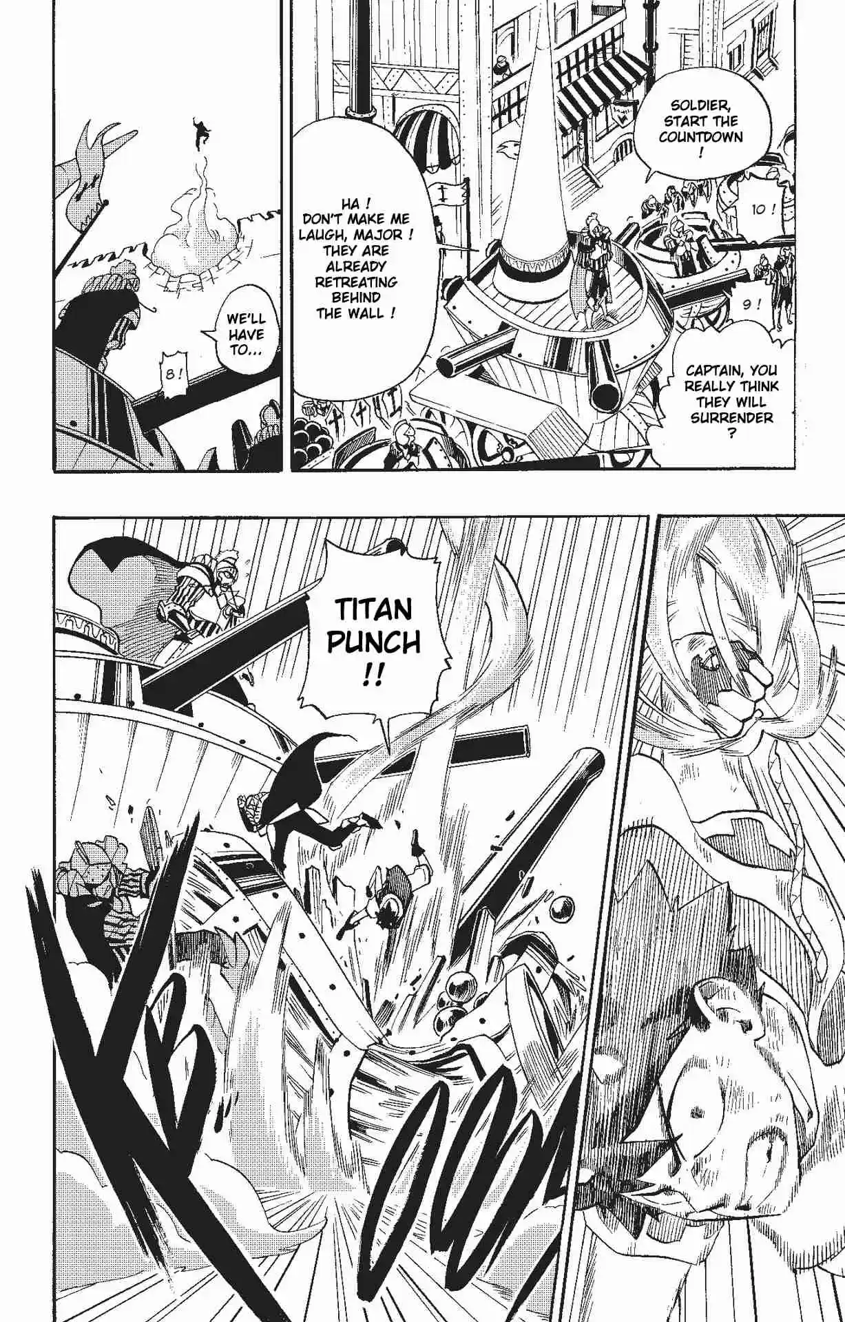 Radiant Vol. 2 Ch. 11 Two loogies and pee