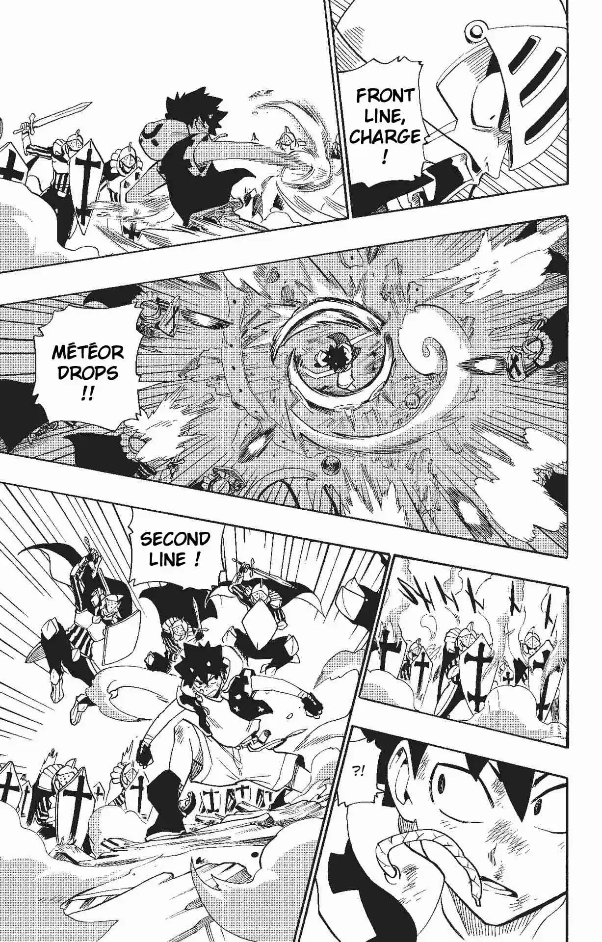 Radiant Vol. 2 Ch. 11 Two loogies and pee