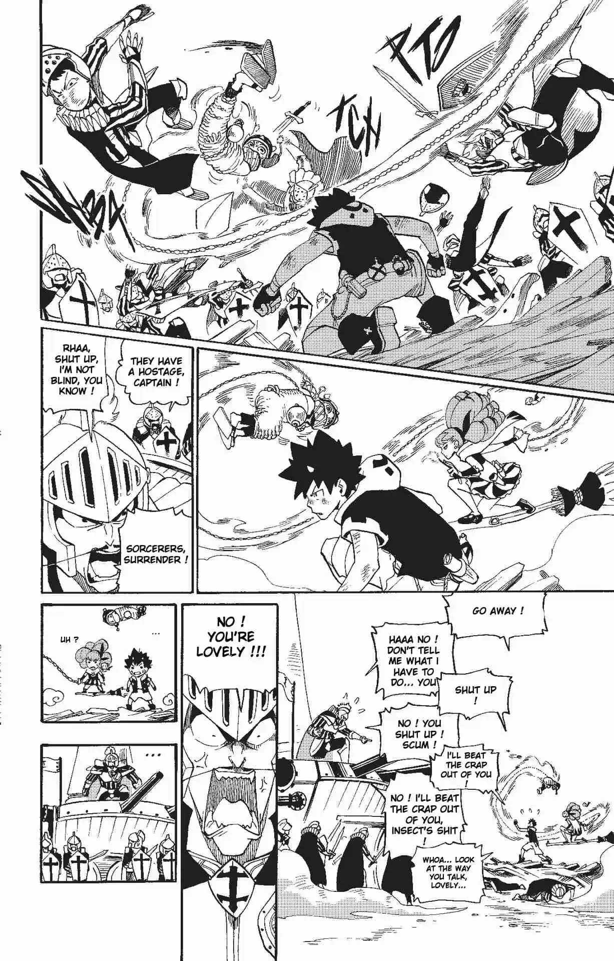 Radiant Vol. 2 Ch. 11 Two loogies and pee