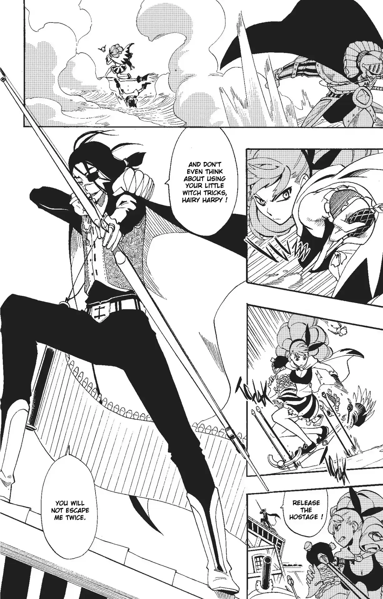 Radiant Vol. 2 Ch. 12 Here comes a new Challenger