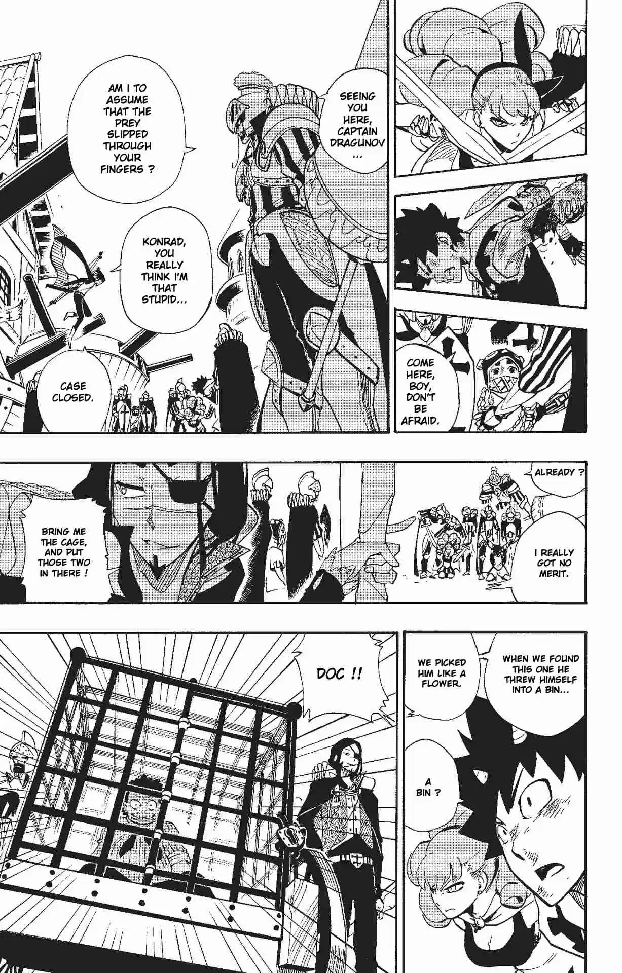 Radiant Vol. 2 Ch. 12 Here comes a new Challenger