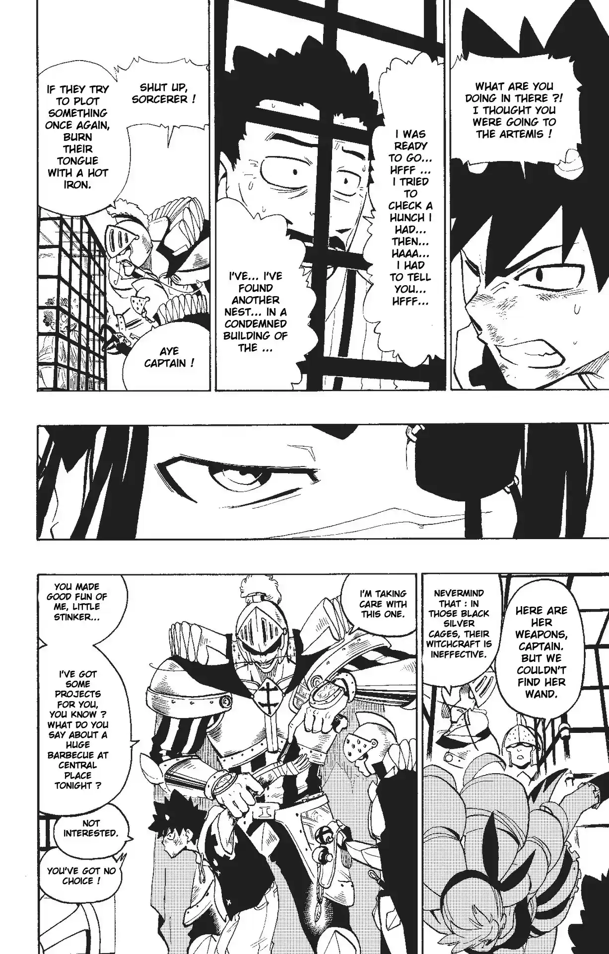 Radiant Vol. 2 Ch. 12 Here comes a new Challenger