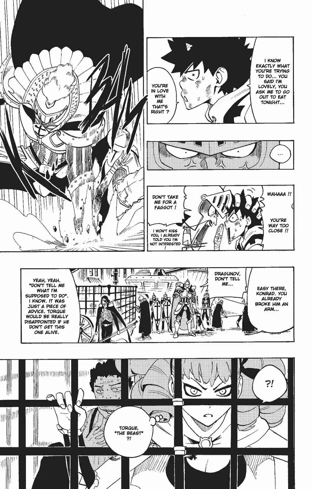 Radiant Vol. 2 Ch. 12 Here comes a new Challenger