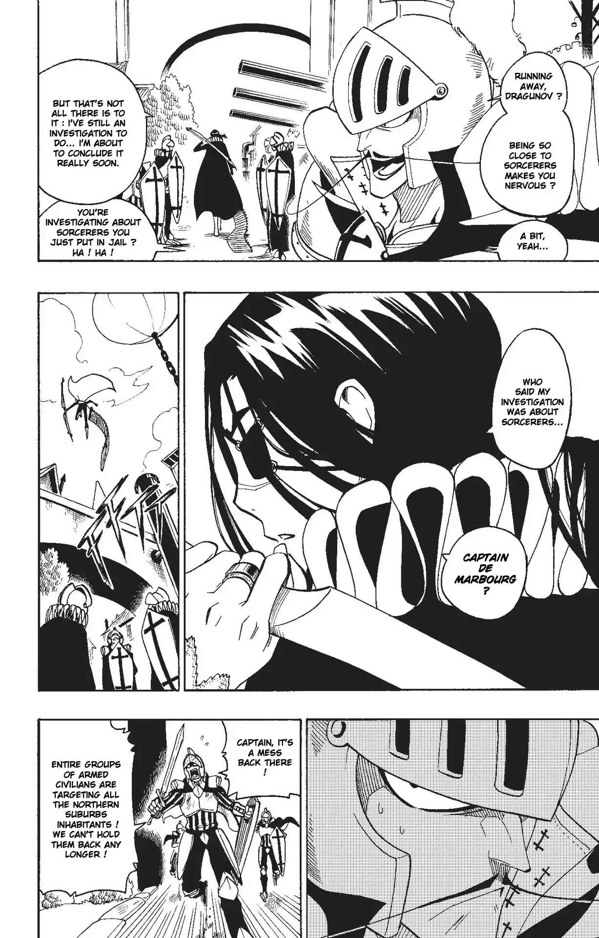 Radiant Vol. 2 Ch. 12 Here comes a new Challenger