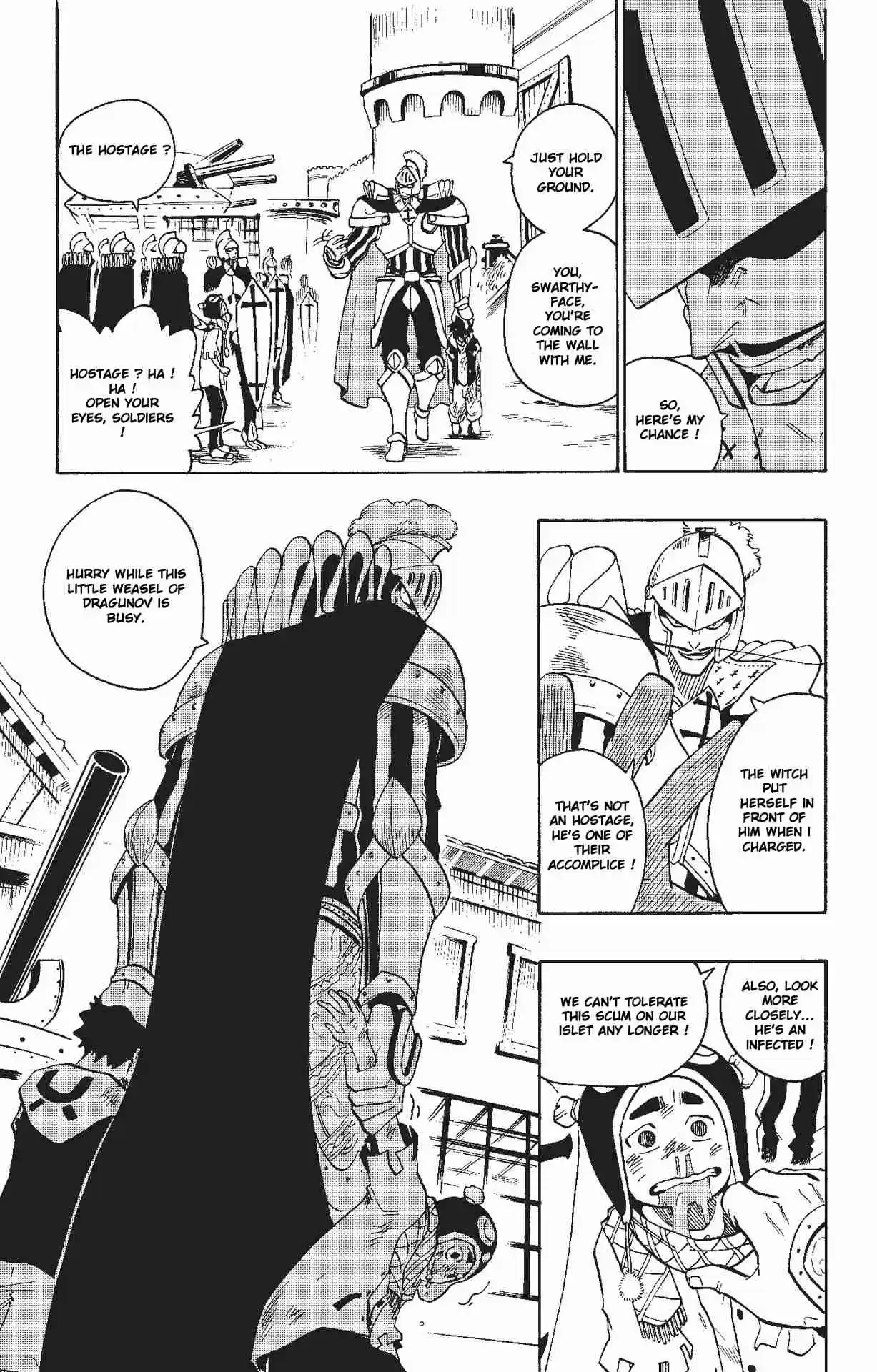 Radiant Vol. 2 Ch. 12 Here comes a new Challenger