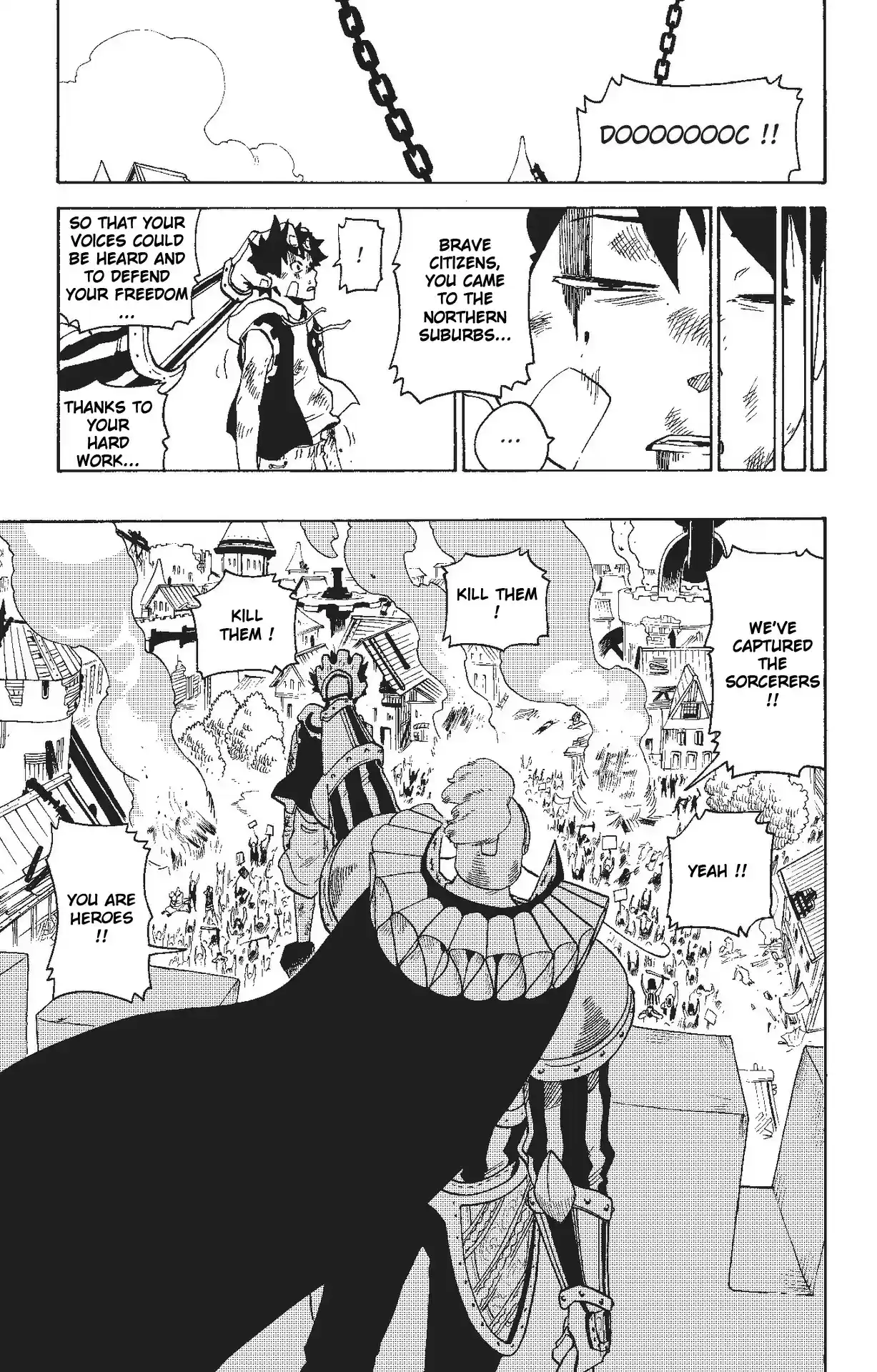 Radiant Vol. 2 Ch. 12 Here comes a new Challenger