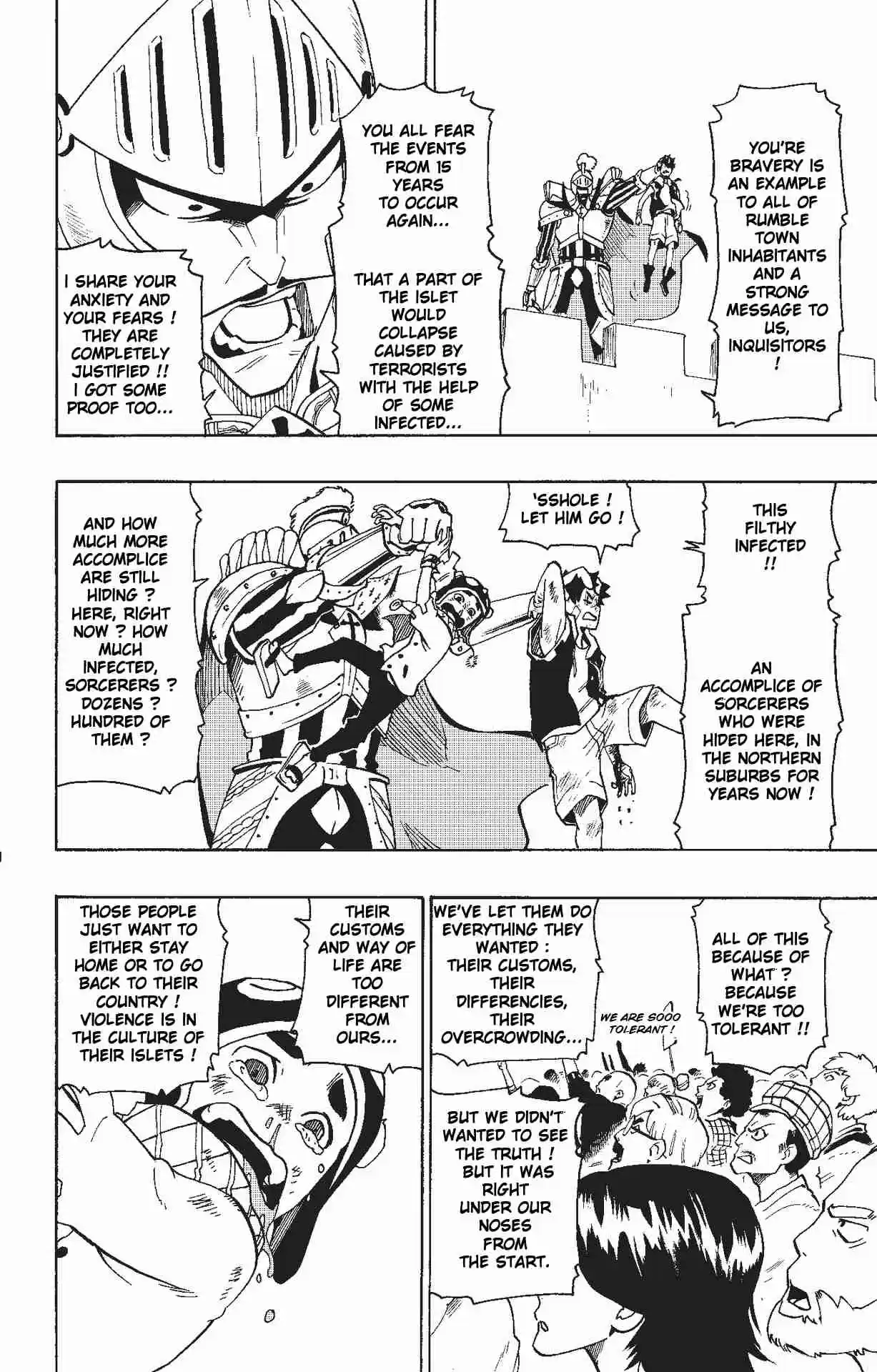 Radiant Vol. 2 Ch. 12 Here comes a new Challenger