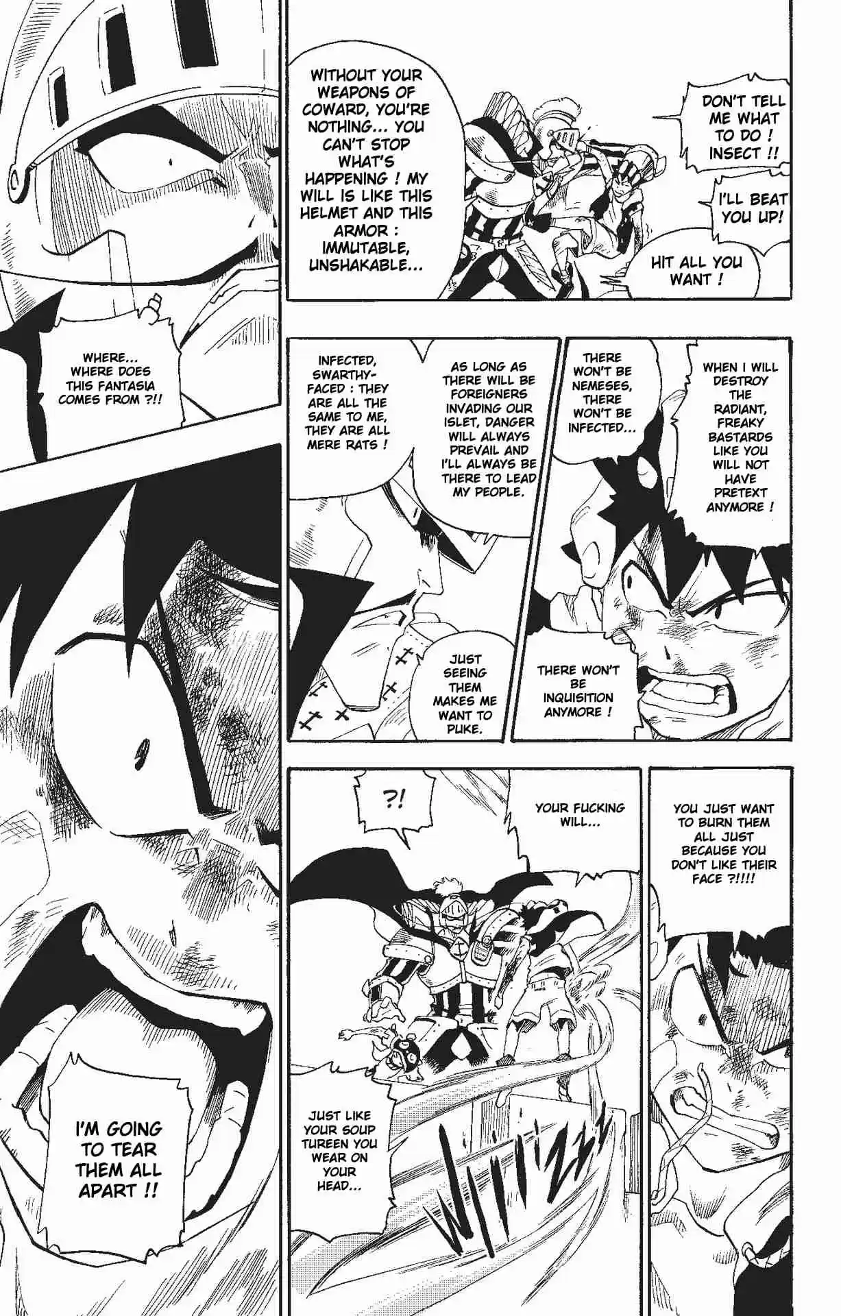 Radiant Vol. 2 Ch. 12 Here comes a new Challenger