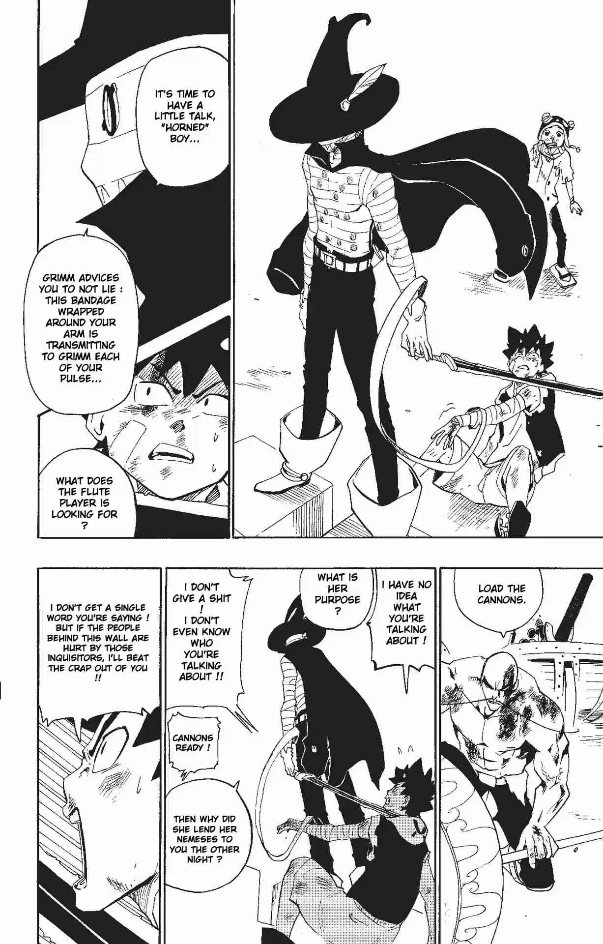 Radiant Vol. 2 Ch. 12 Here comes a new Challenger