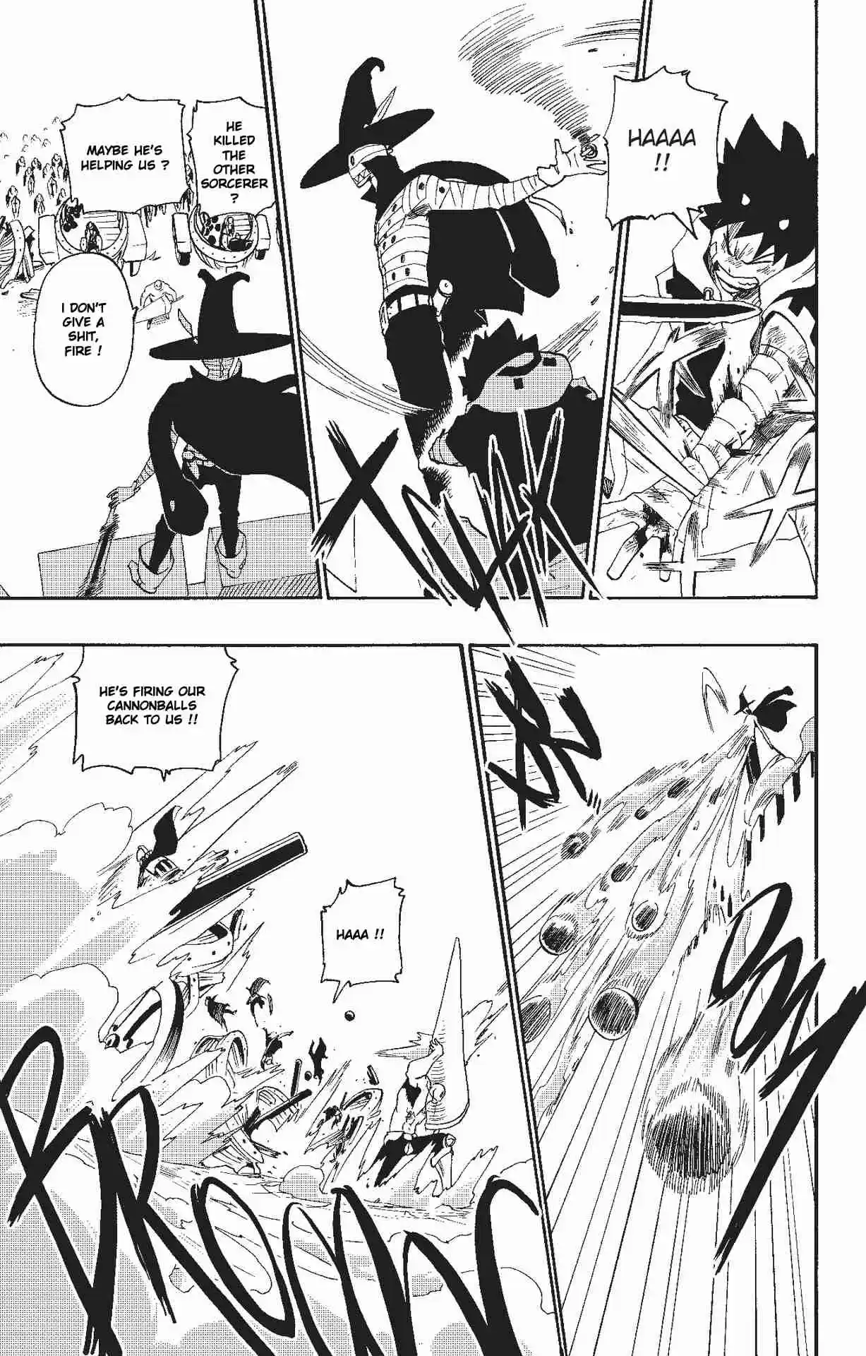 Radiant Vol. 2 Ch. 12 Here comes a new Challenger