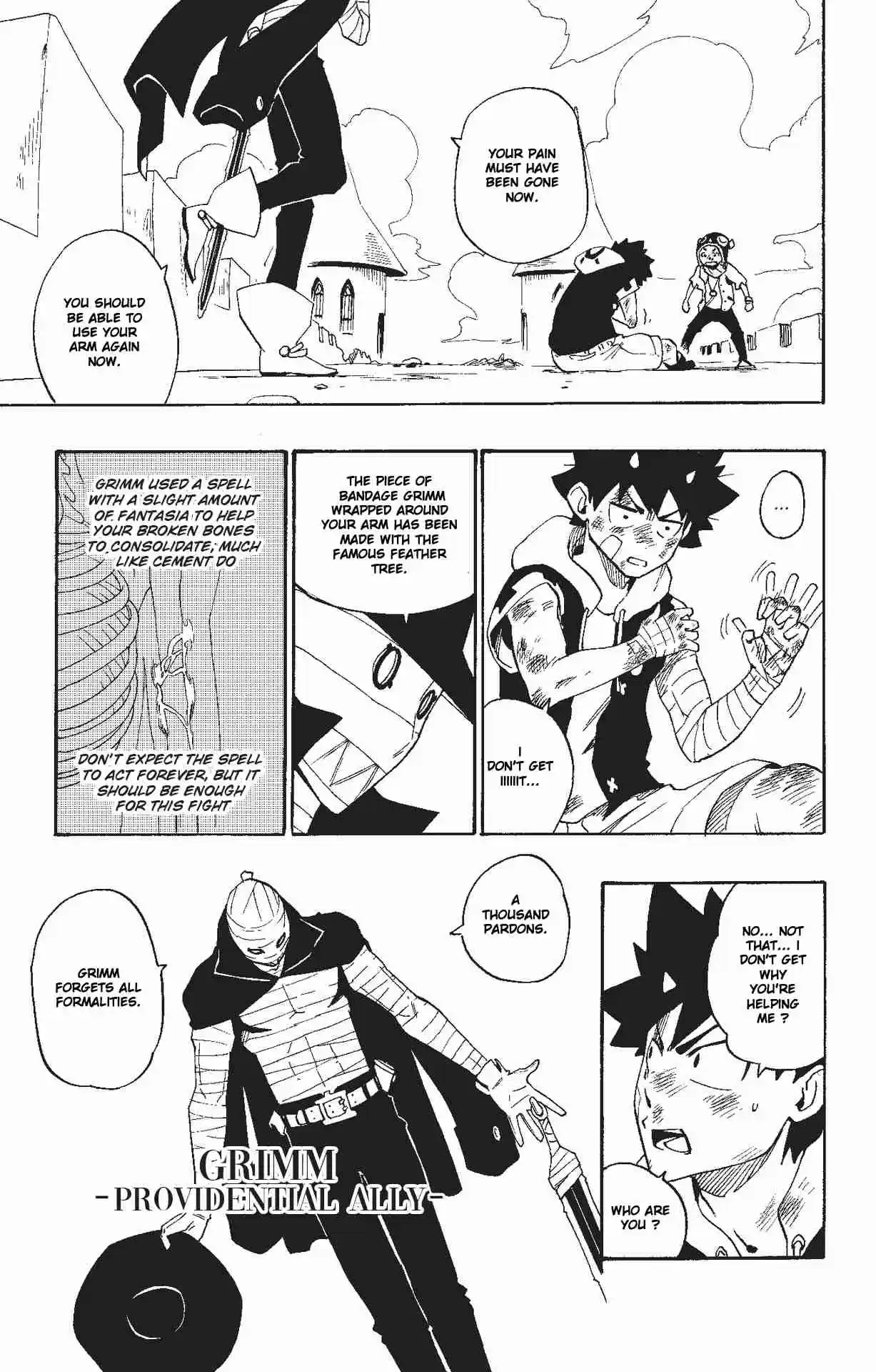 Radiant Vol. 2 Ch. 12 Here comes a new Challenger