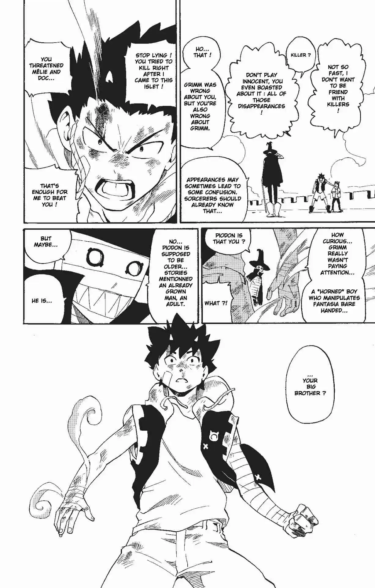 Radiant Vol. 2 Ch. 12 Here comes a new Challenger