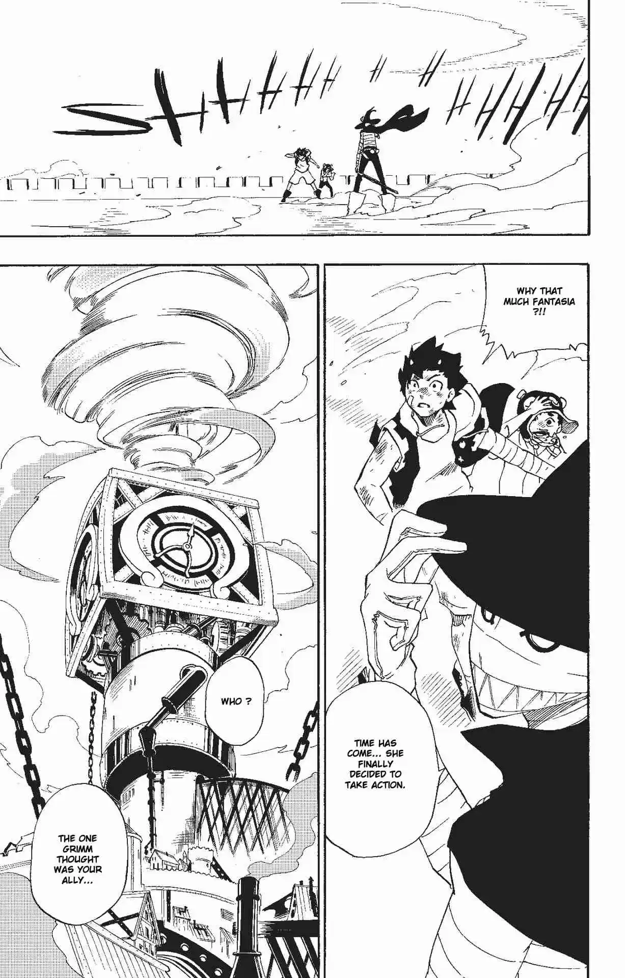 Radiant Vol. 2 Ch. 12 Here comes a new Challenger