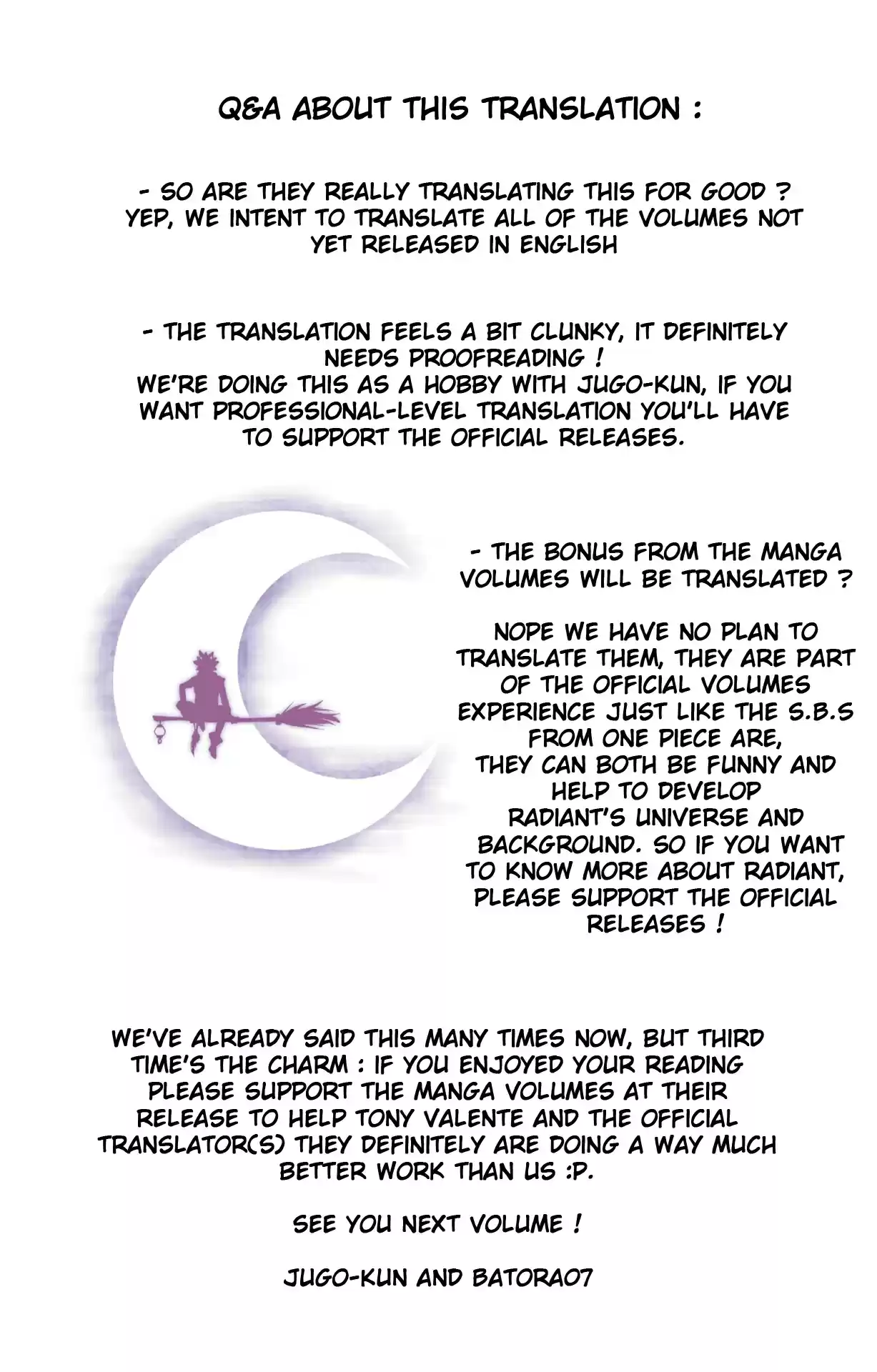 Radiant Vol. 2 Ch. 12 Here comes a new Challenger