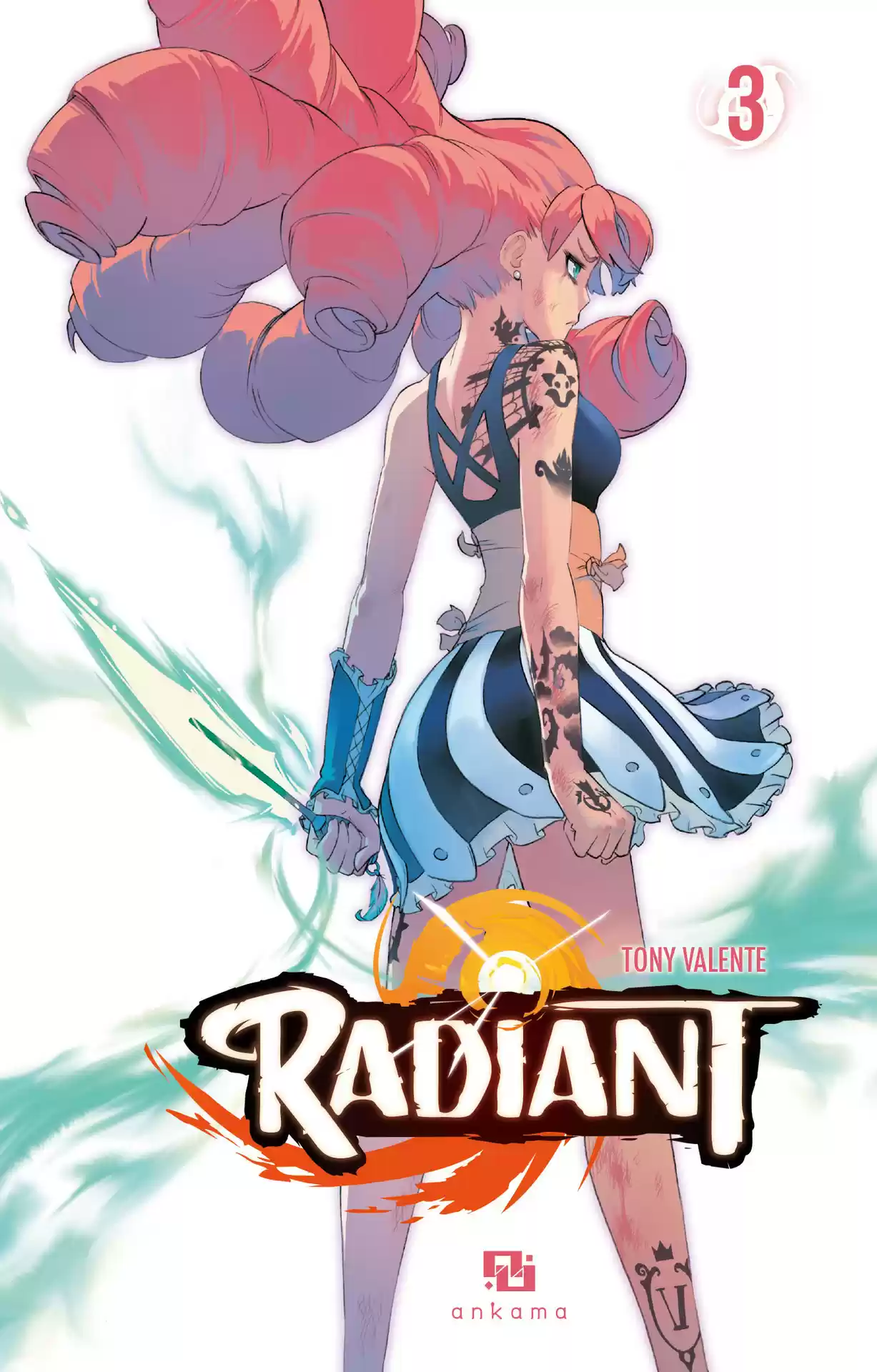 Radiant Vol. 3 Ch. 13 When Rumble Town Will Collapse