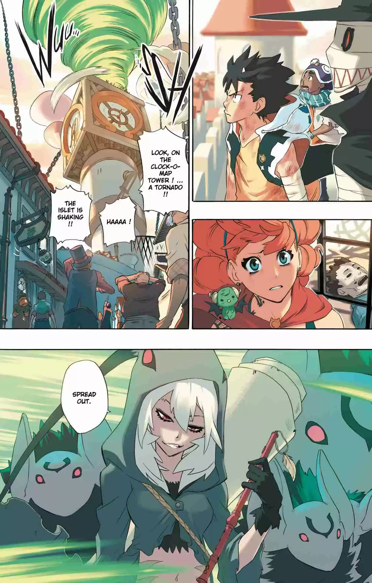 Radiant Vol. 3 Ch. 13 When Rumble Town Will Collapse