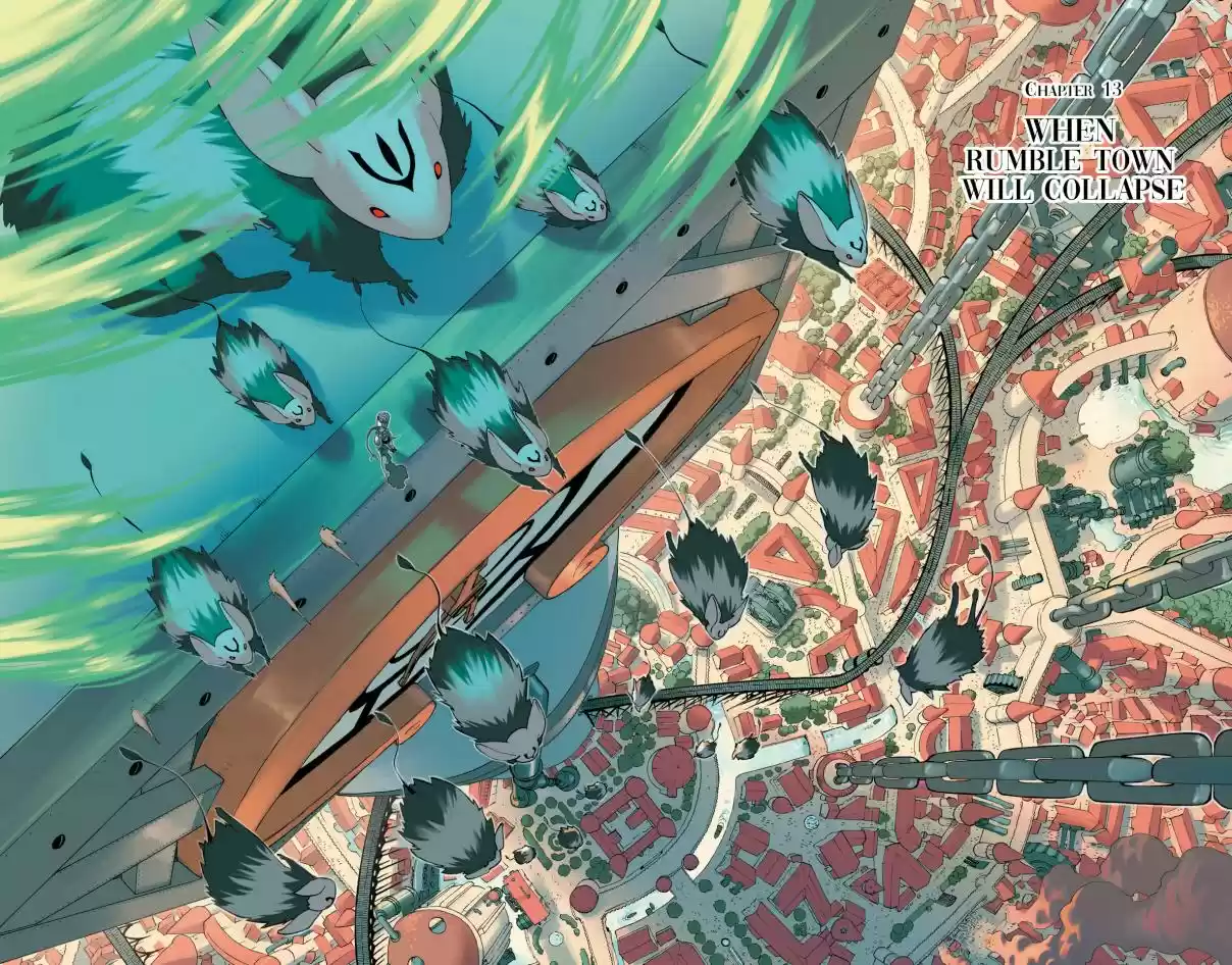 Radiant Vol. 3 Ch. 13 When Rumble Town Will Collapse