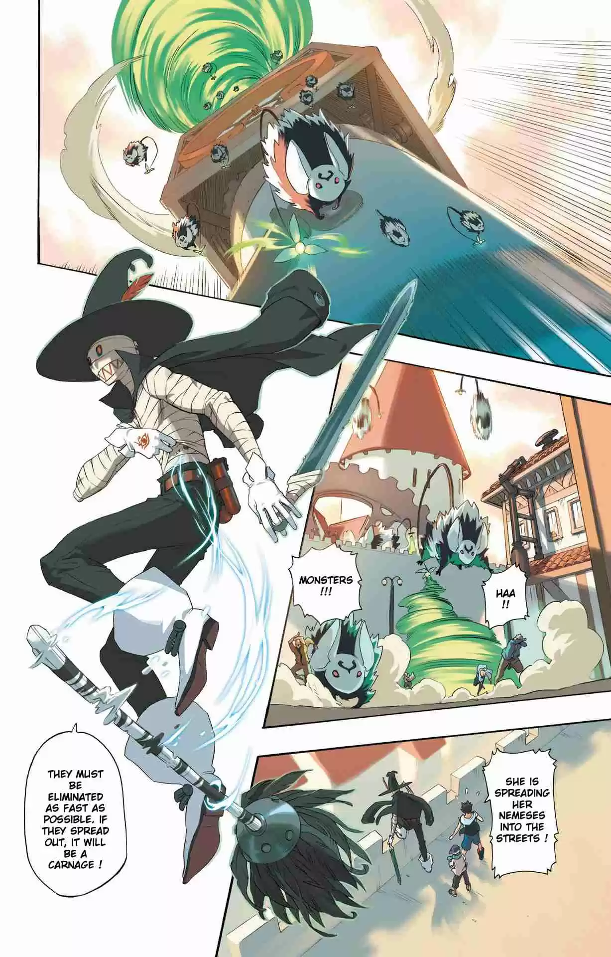 Radiant Vol. 3 Ch. 13 When Rumble Town Will Collapse