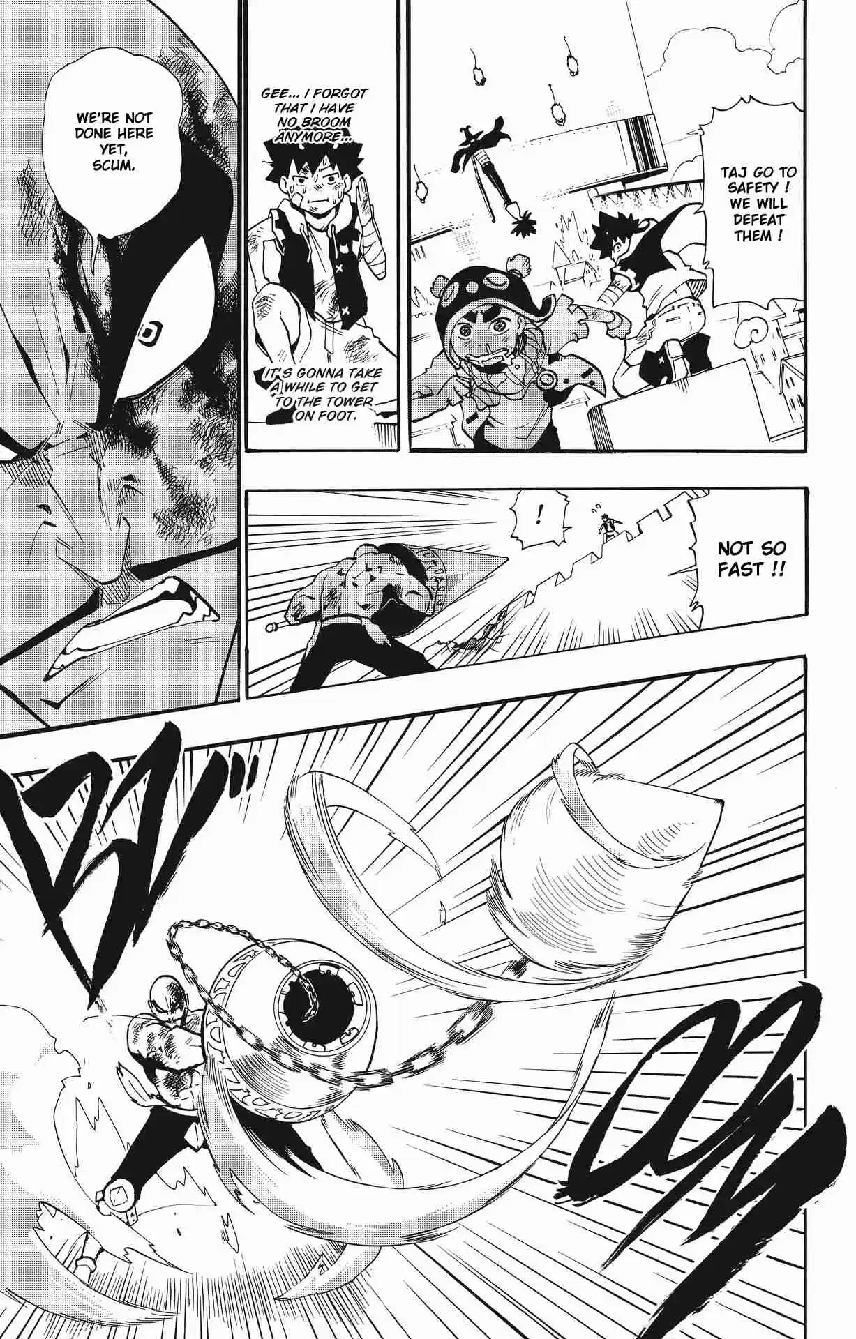 Radiant Vol. 3 Ch. 13 When Rumble Town Will Collapse