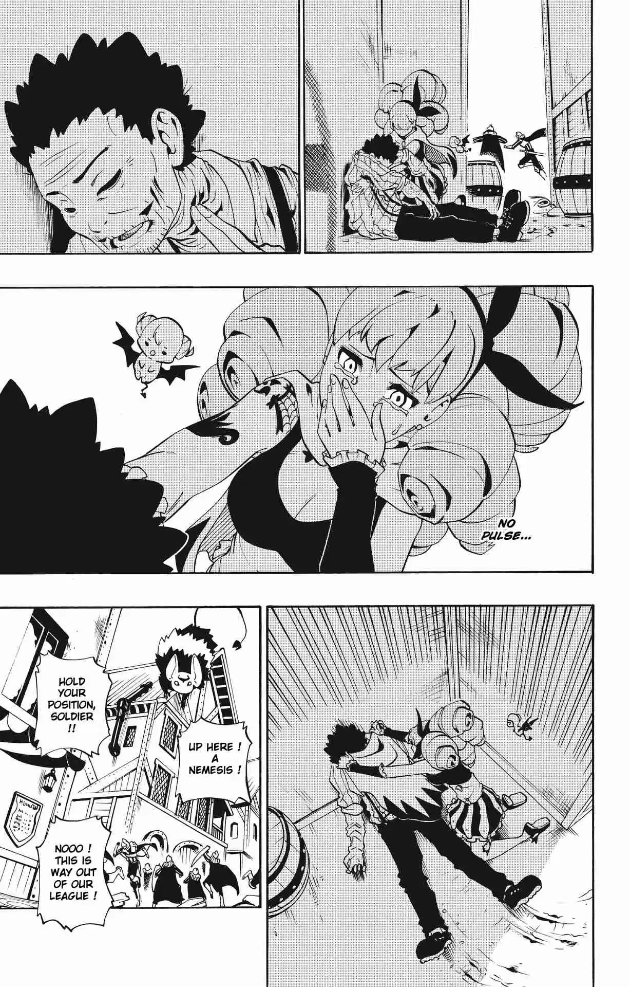 Radiant Vol. 3 Ch. 13 When Rumble Town Will Collapse