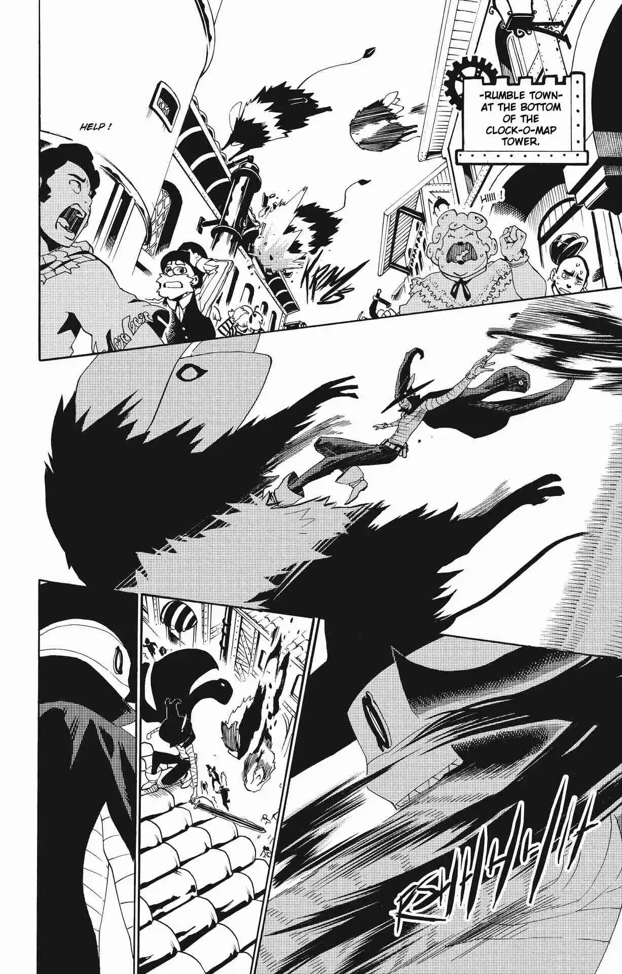 Radiant Vol. 3 Ch. 13 When Rumble Town Will Collapse