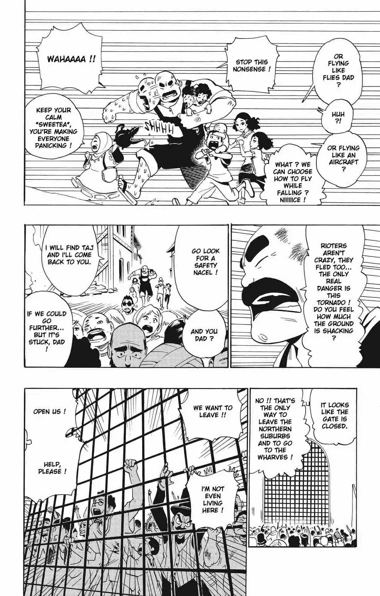 Radiant Vol. 3 Ch. 13 When Rumble Town Will Collapse