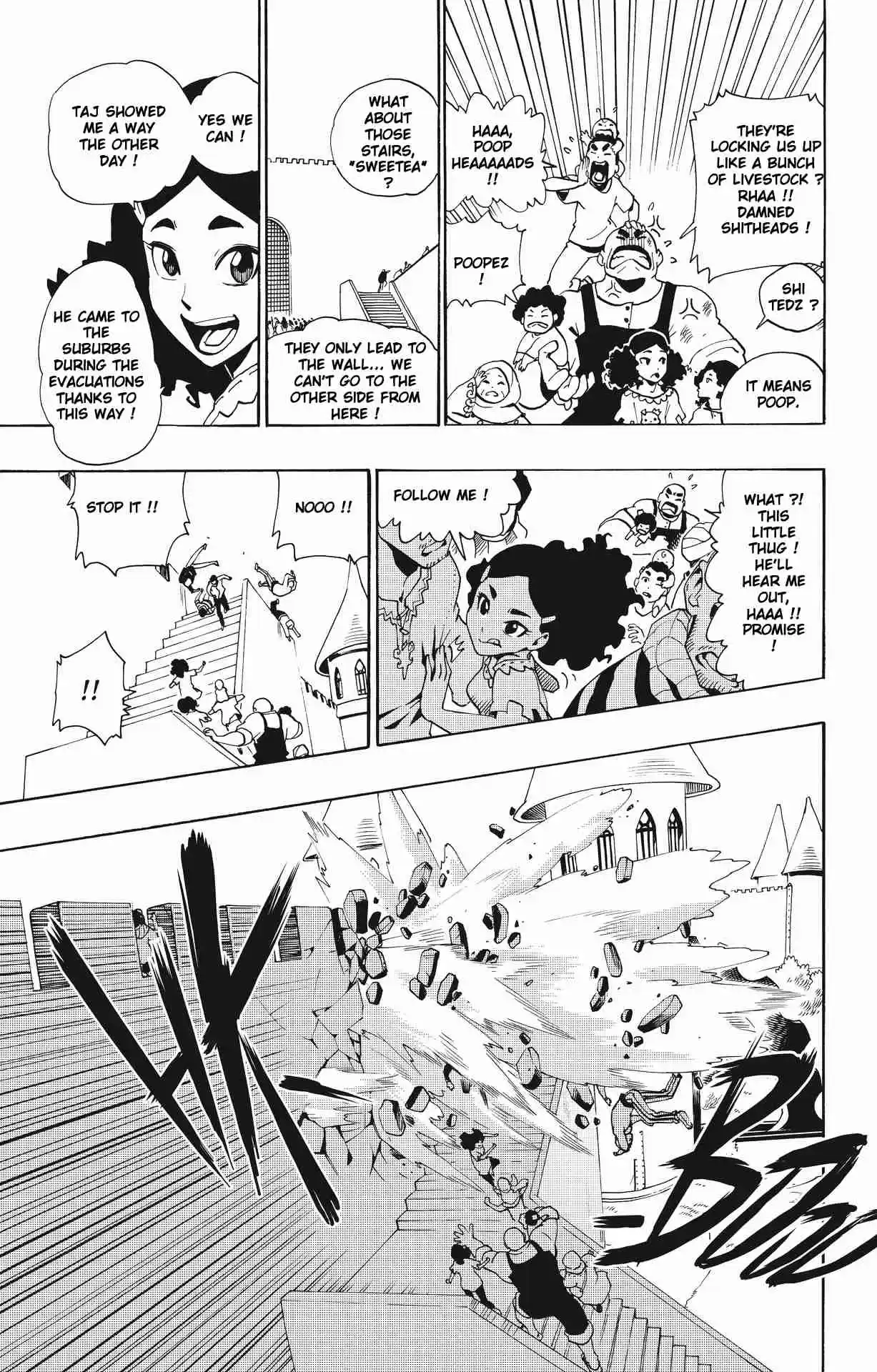 Radiant Vol. 3 Ch. 13 When Rumble Town Will Collapse