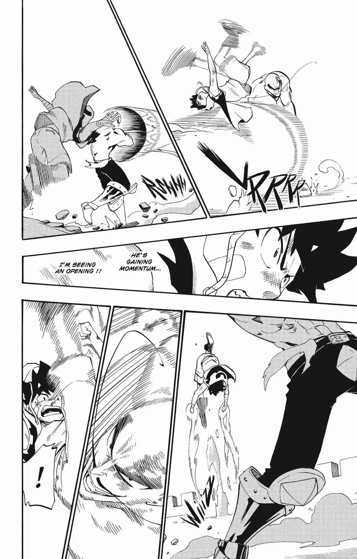 Radiant Vol. 3 Ch. 14 Execution