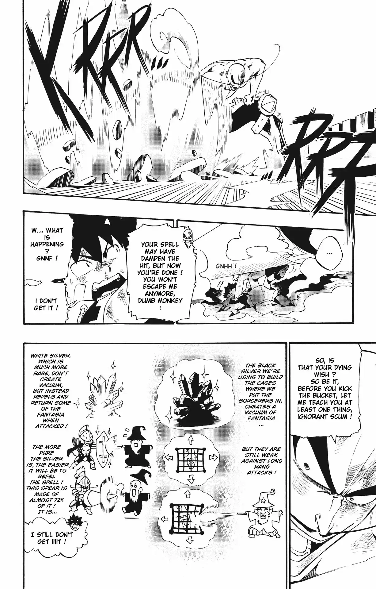 Radiant Vol. 3 Ch. 14 Execution