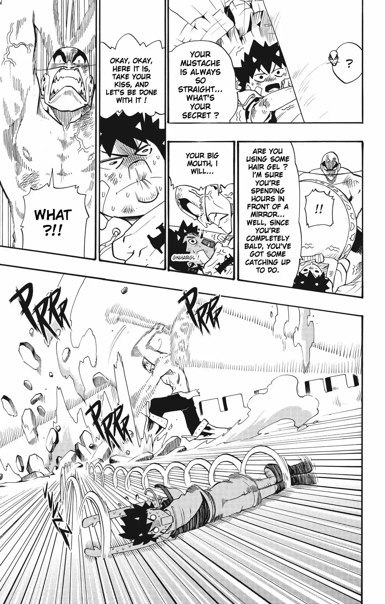 Radiant Vol. 3 Ch. 14 Execution