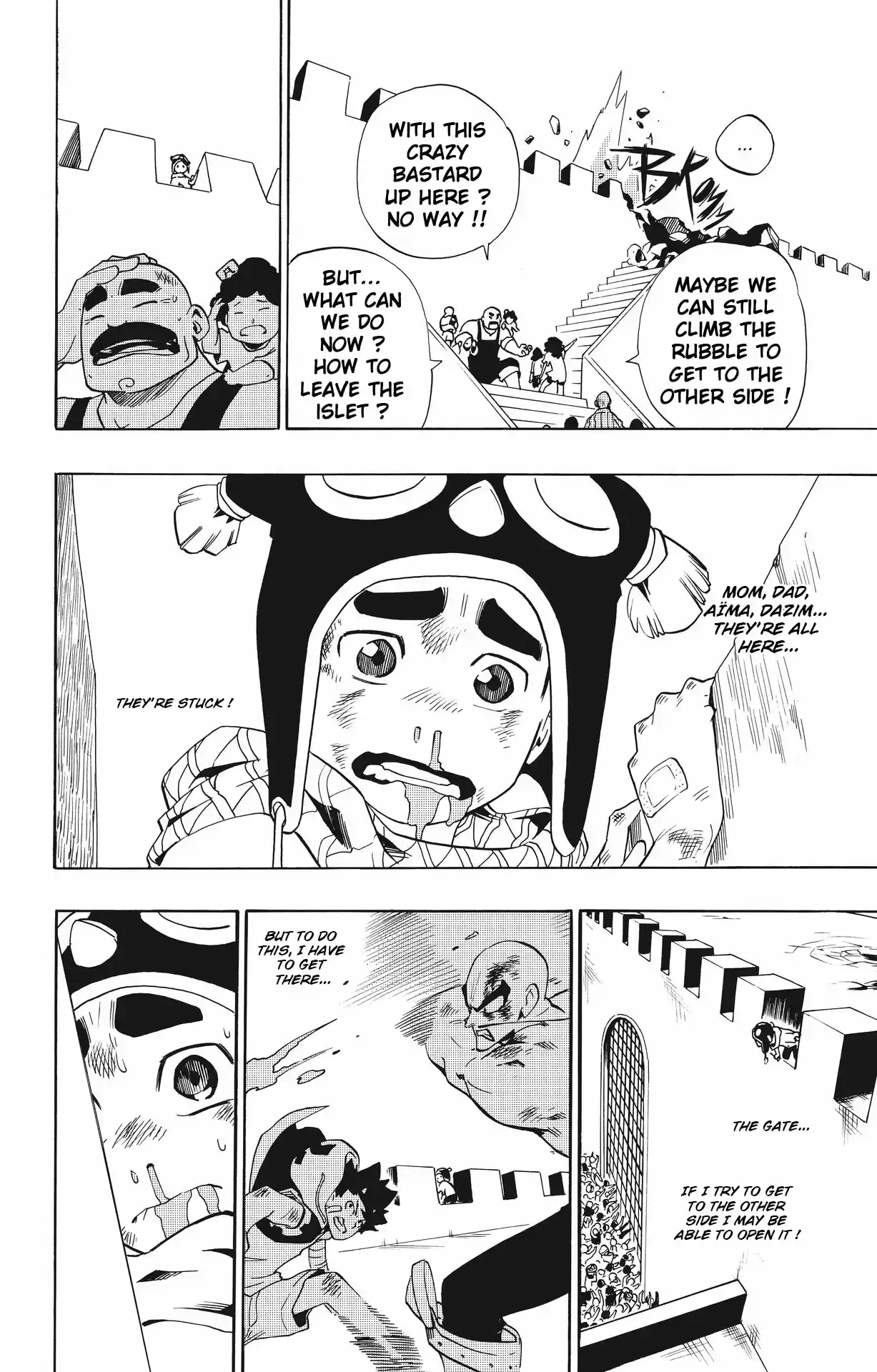 Radiant Vol. 3 Ch. 14 Execution