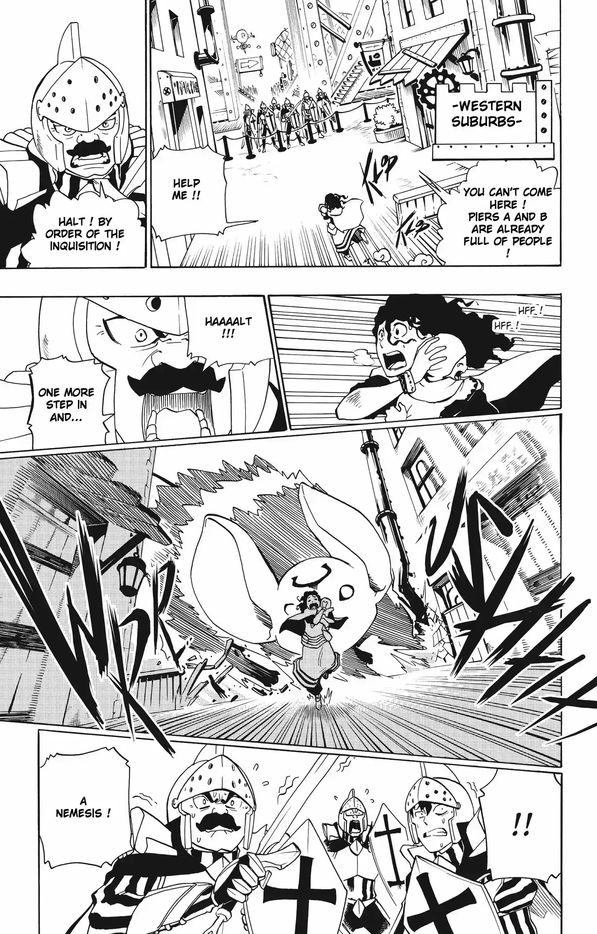 Radiant Vol. 3 Ch. 14 Execution